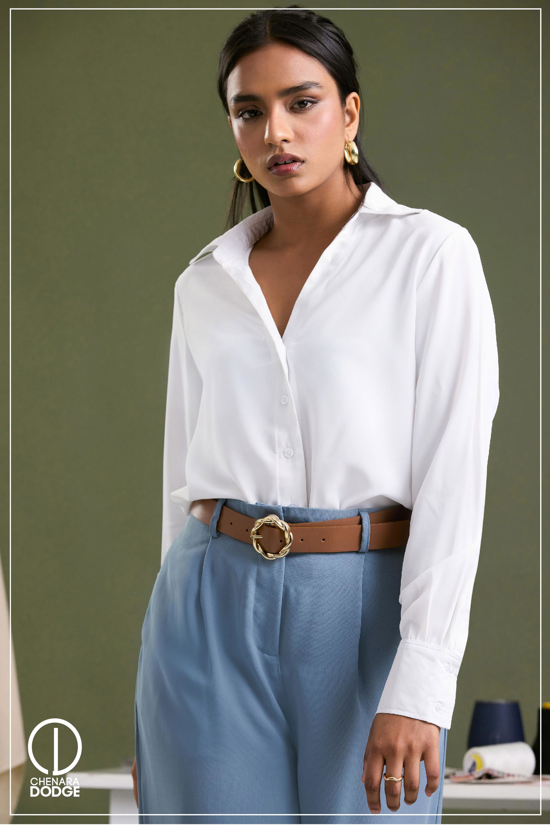 EMMA BUTTON DOWN SHIRT