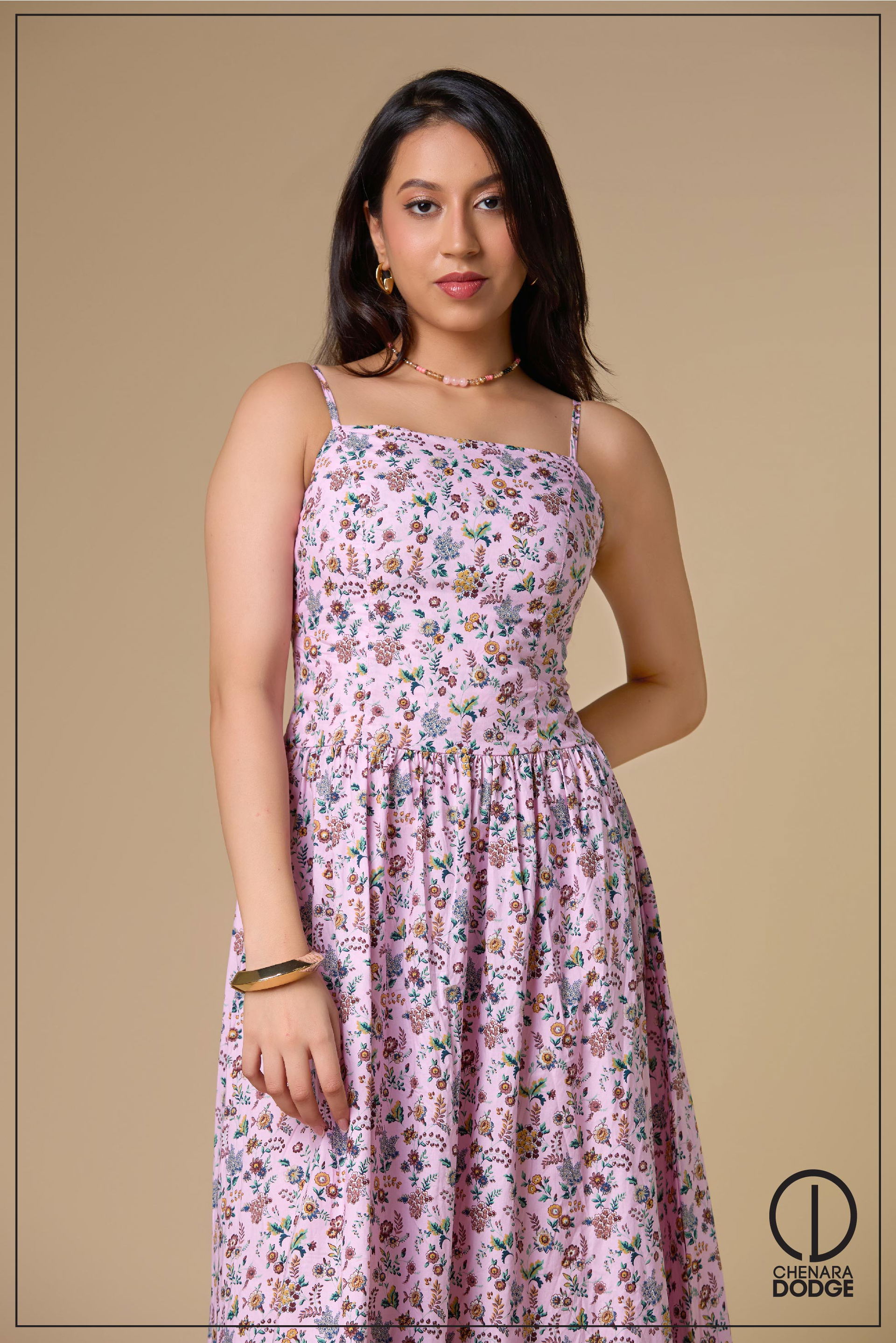 EMMA DROP WAIST MAXI DRESS