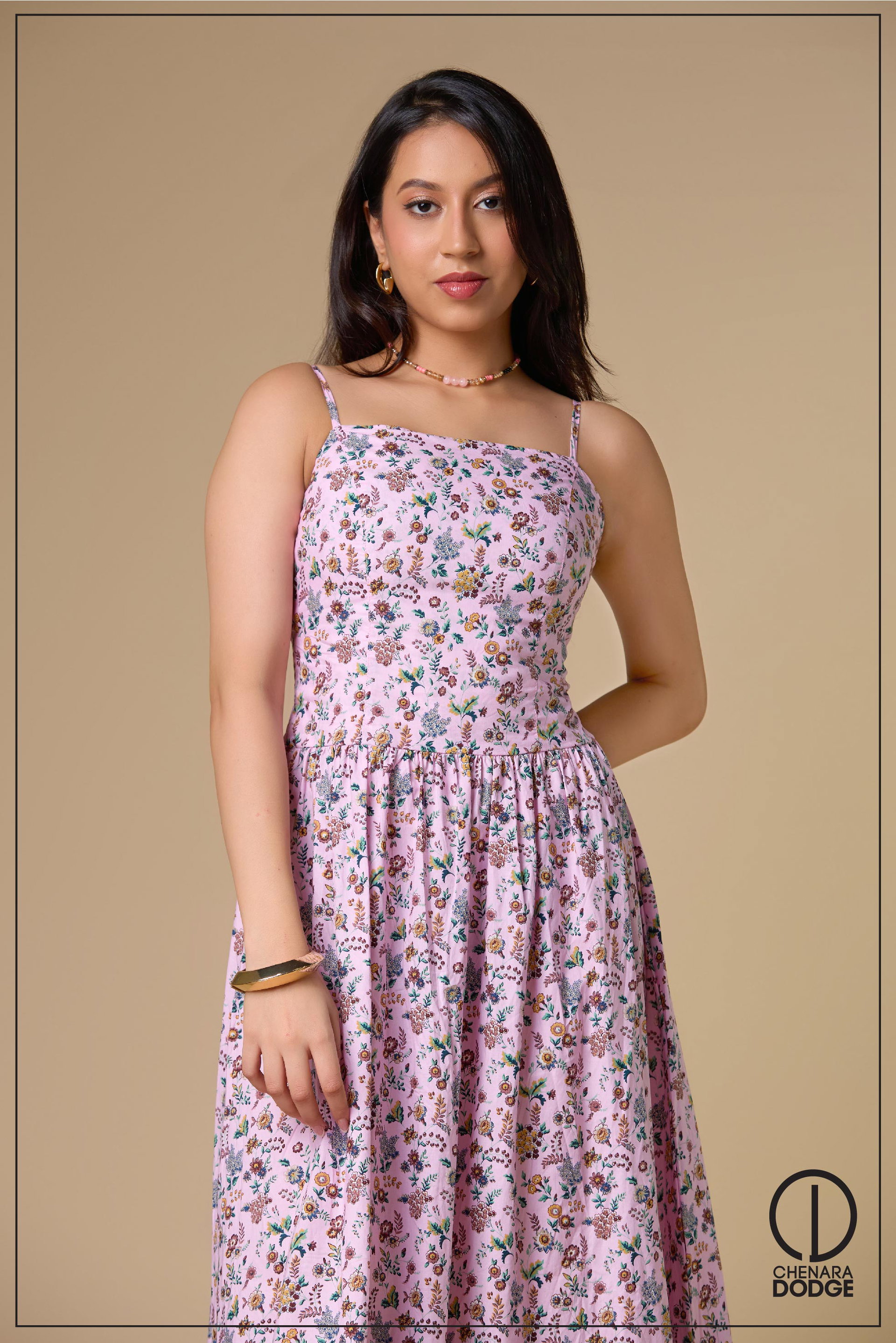 EMMA DROP WAIST MAXI DRESS