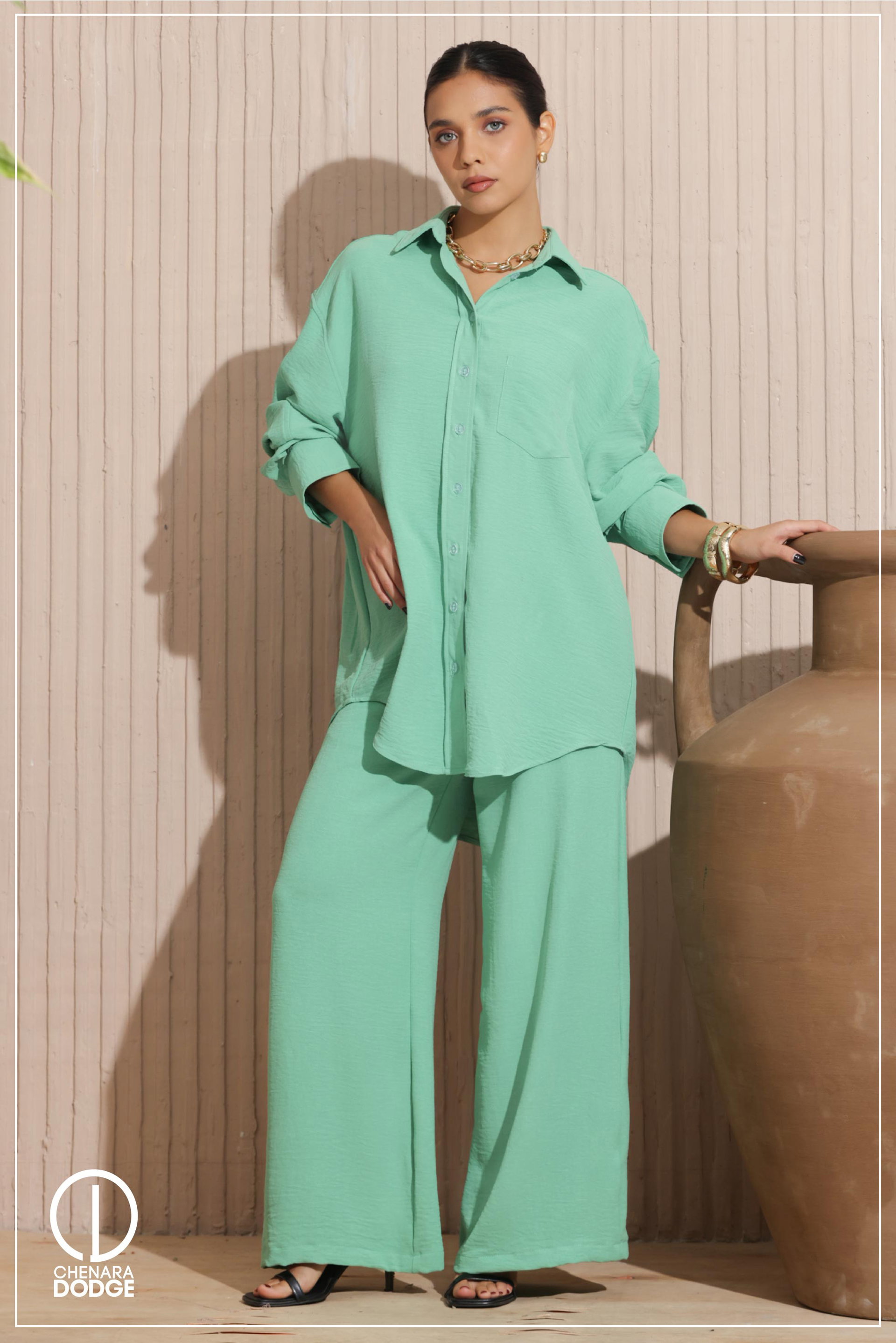 EMMA HIGH WAIST PANT