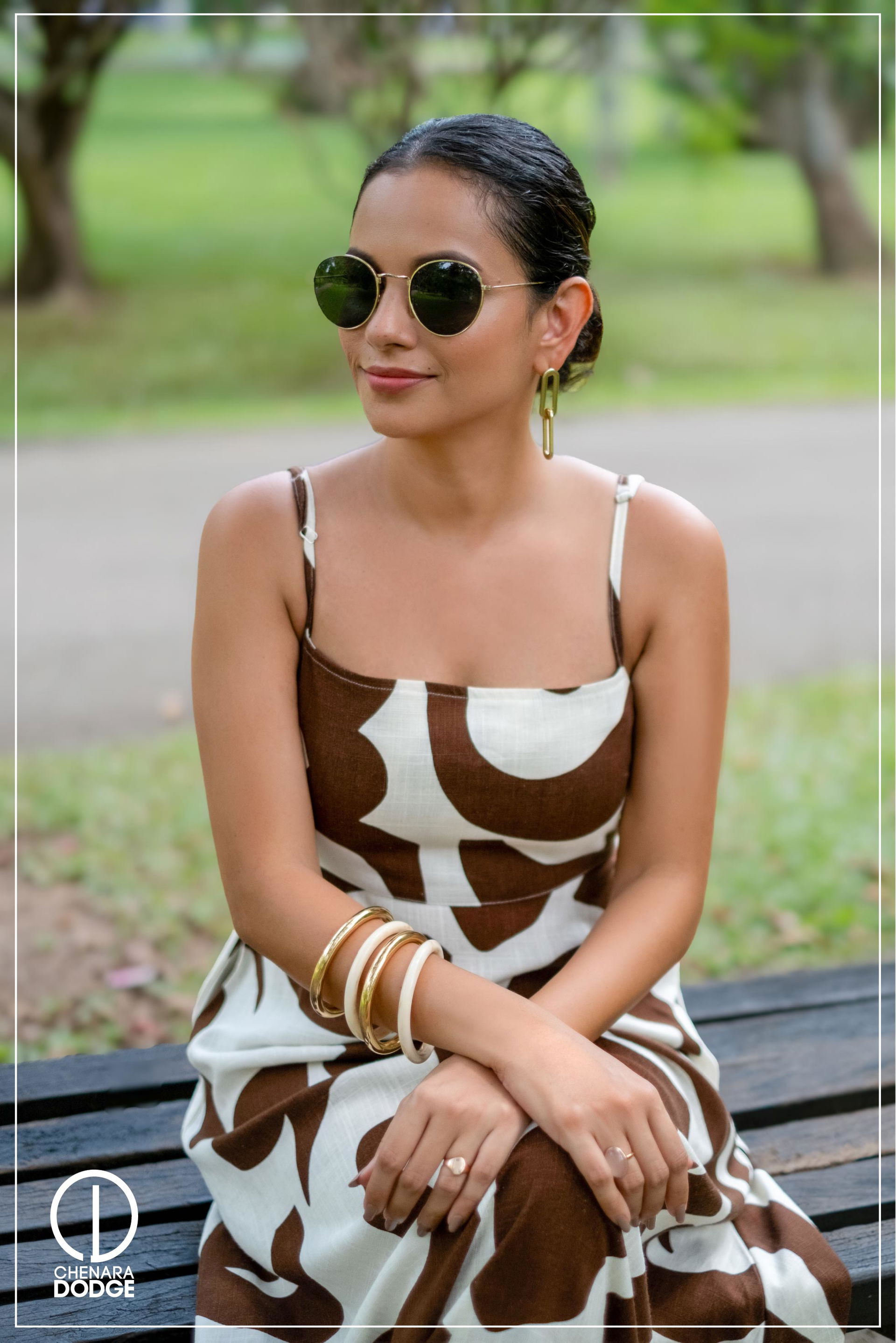 EMMA LADIES STRAPPY MAXI DRESS