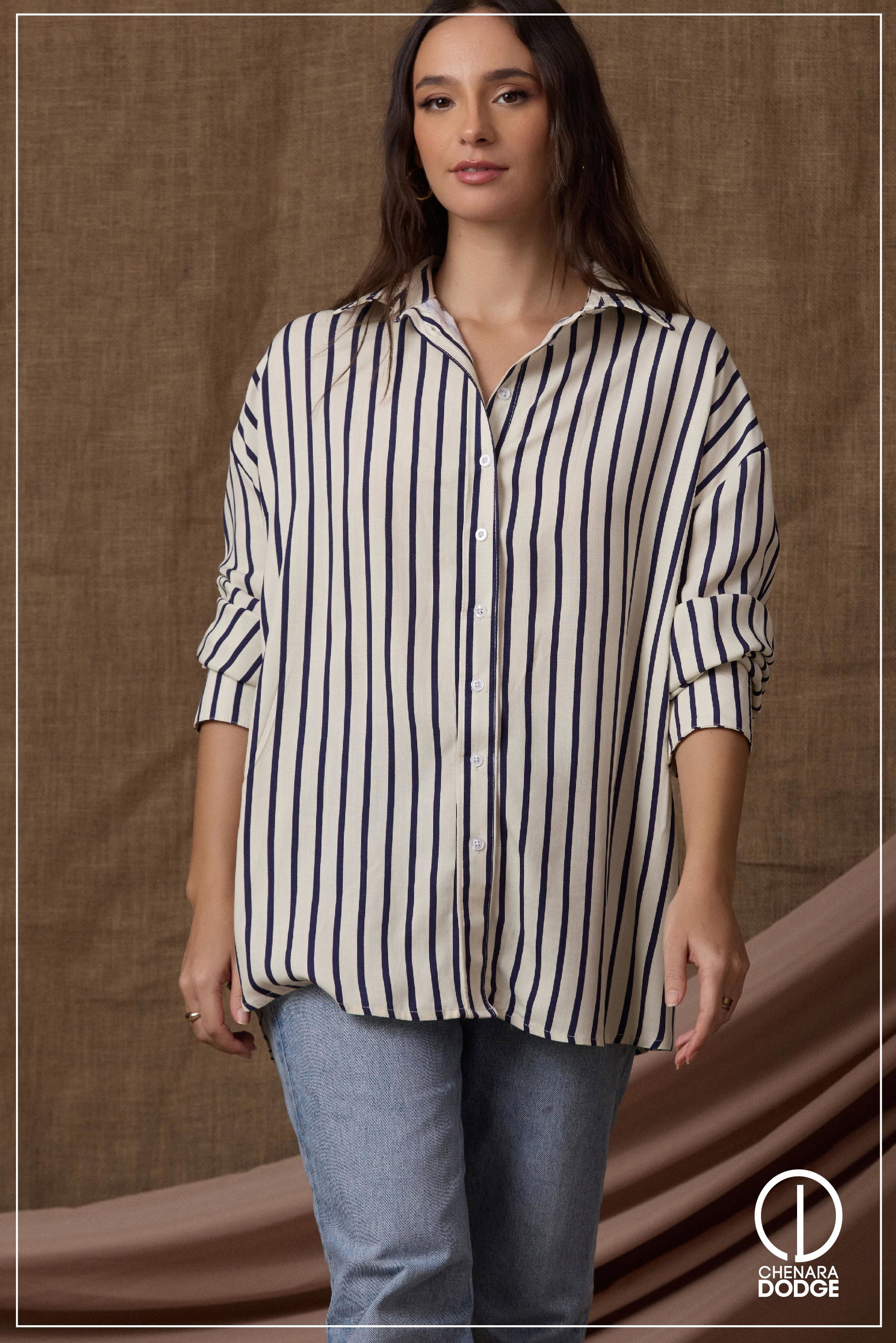 EMMA OVERSIZED SHIRT