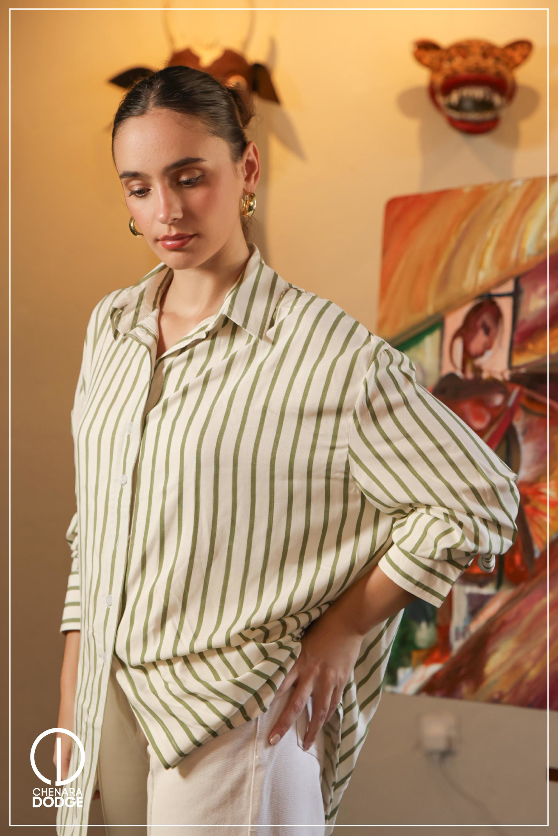 EMMA OVERSIZED SHIRT