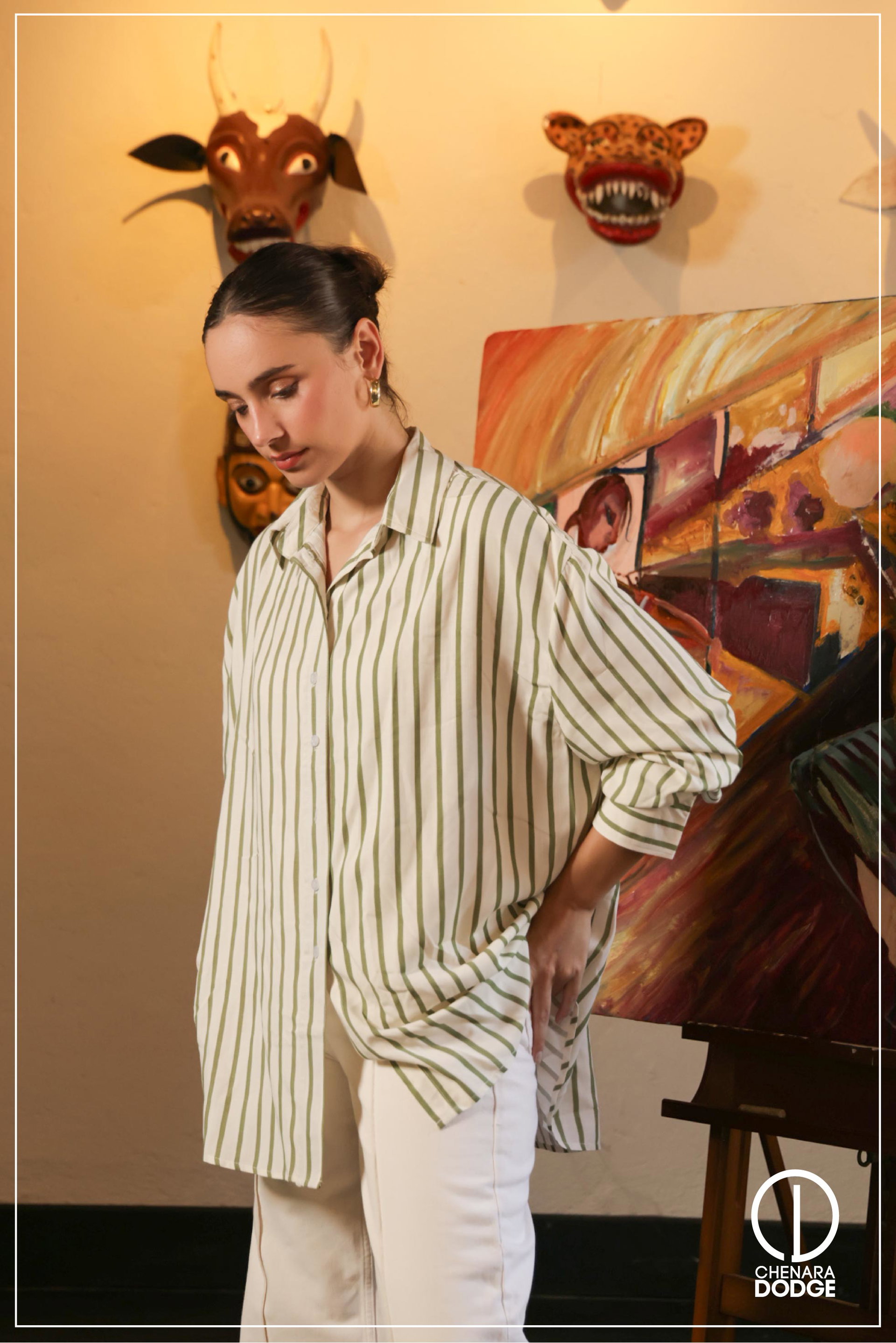 EMMA OVERSIZED SHIRT