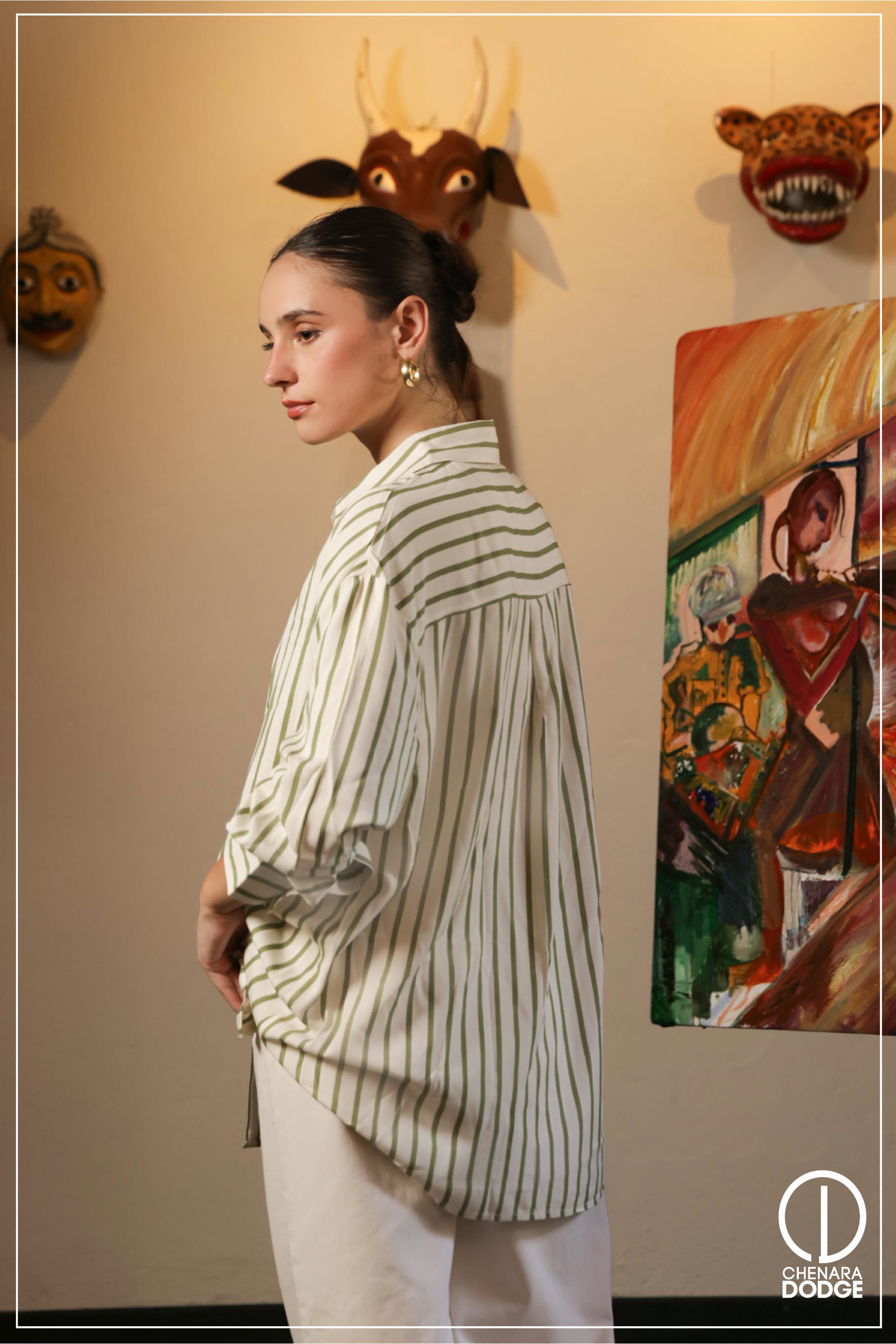 EMMA OVERSIZED SHIRT