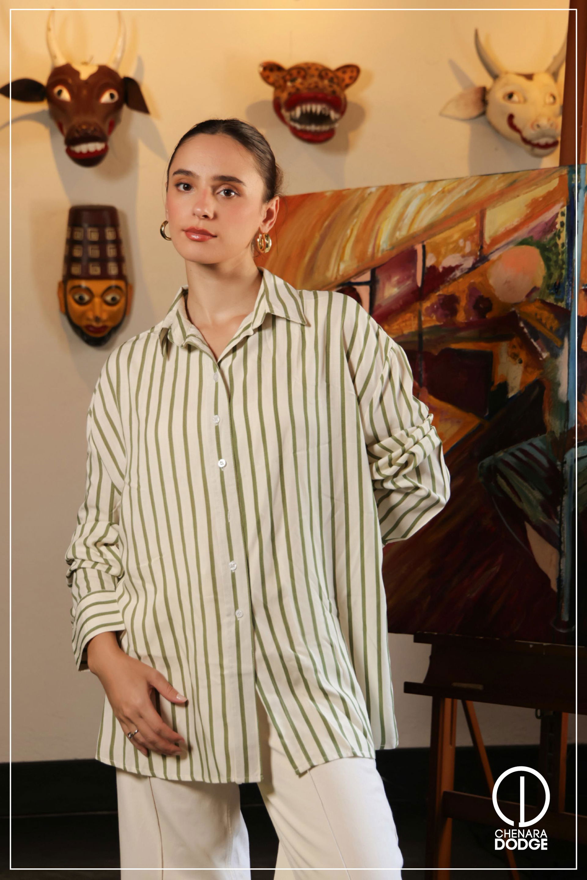 EMMA OVERSIZED SHIRT