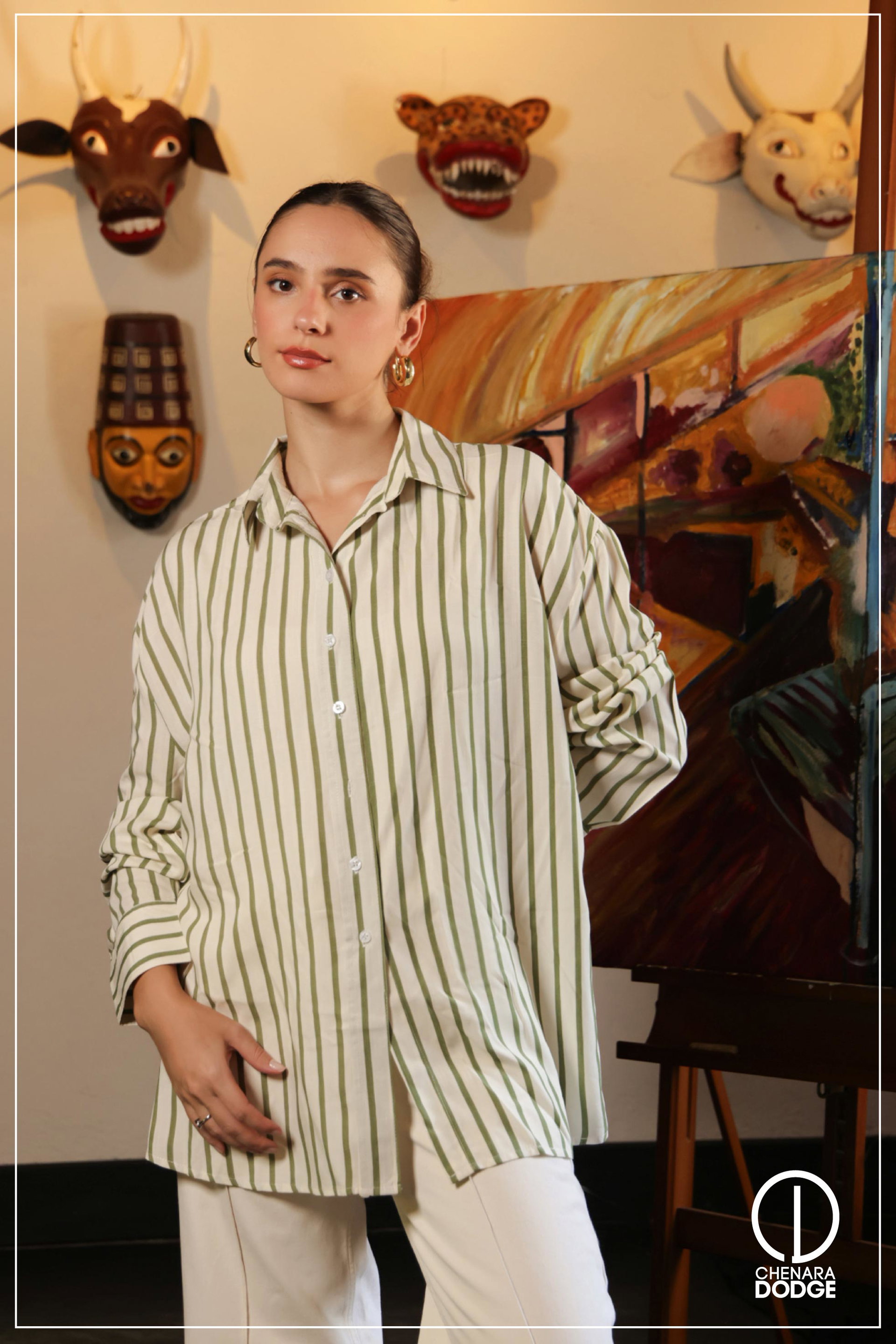 EMMA OVERSIZED SHIRT