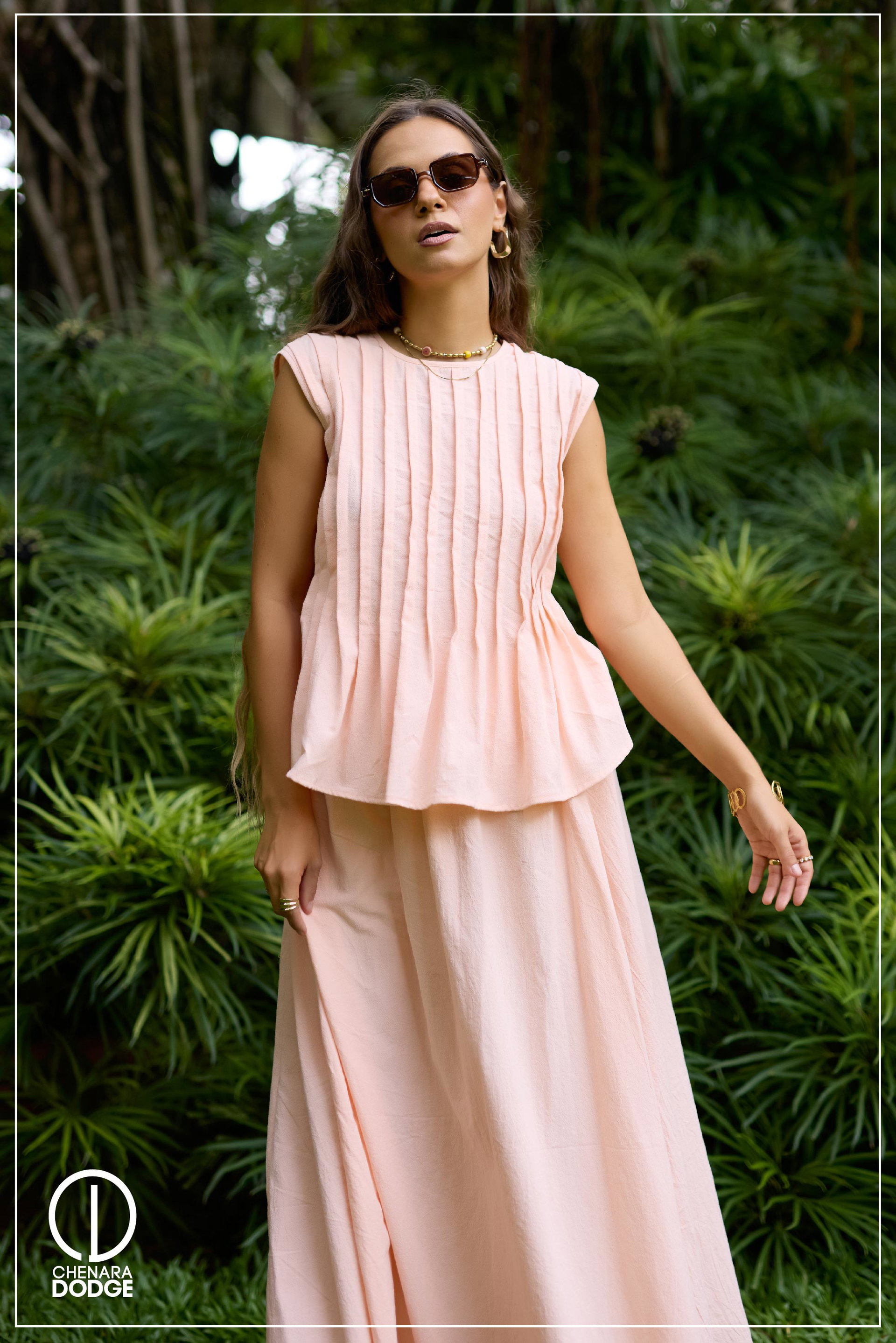 EMMA PINTUCKS TWO PIECE SET