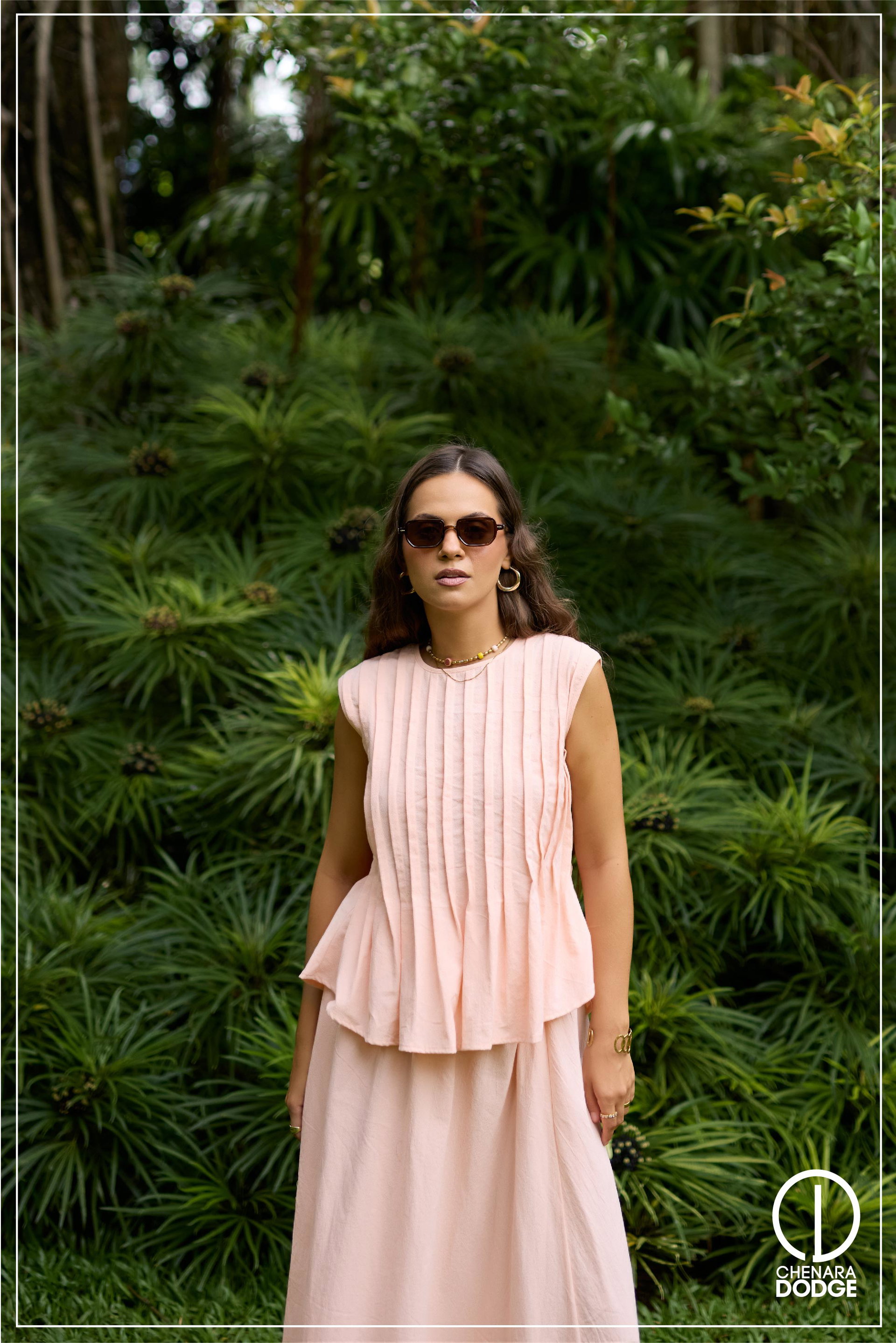 EMMA PINTUCKS TWO PIECE SET