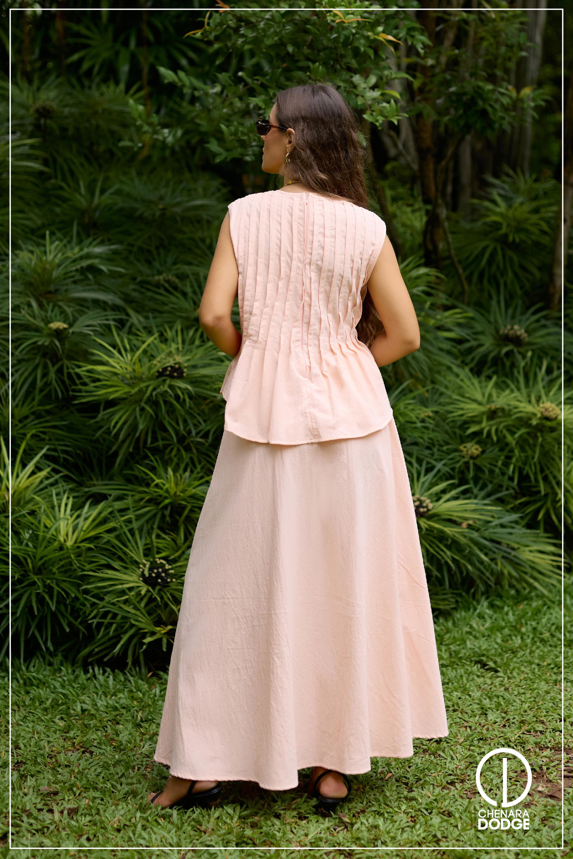 EMMA PINTUCKS TWO PIECE SET
