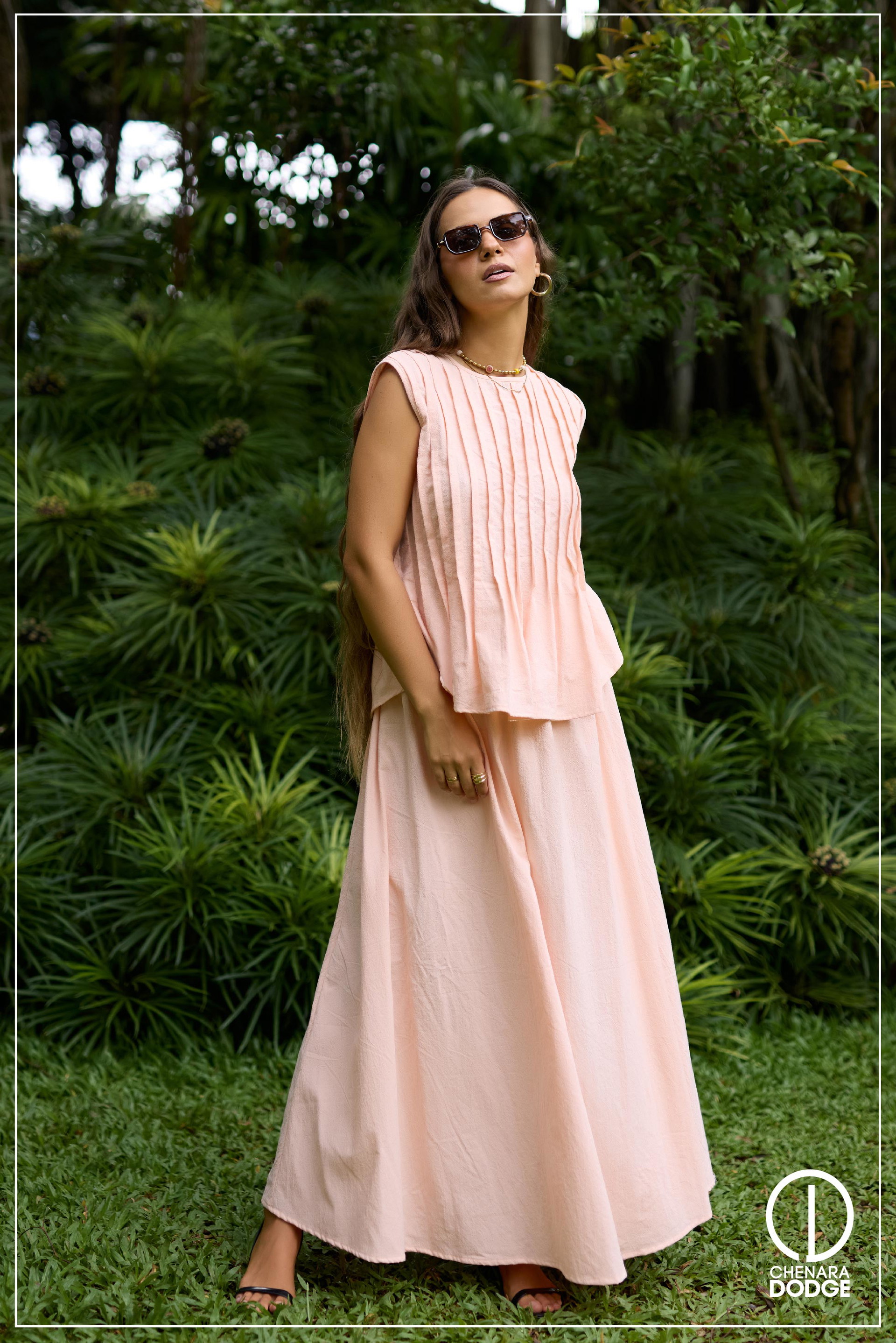 EMMA PINTUCKS TWO PIECE SET
