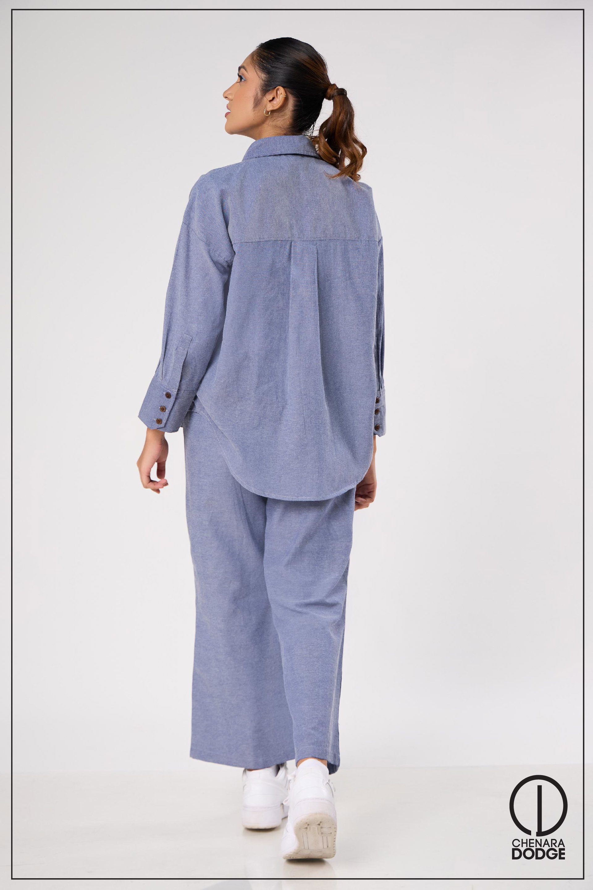 STACEY EMBROIDERED SHIRT