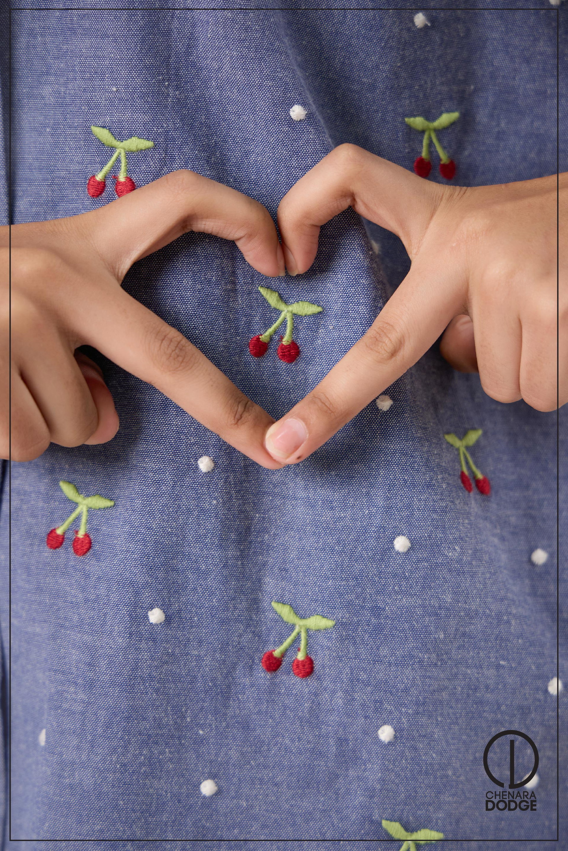 STACEY EMBROIDERED SHIRT