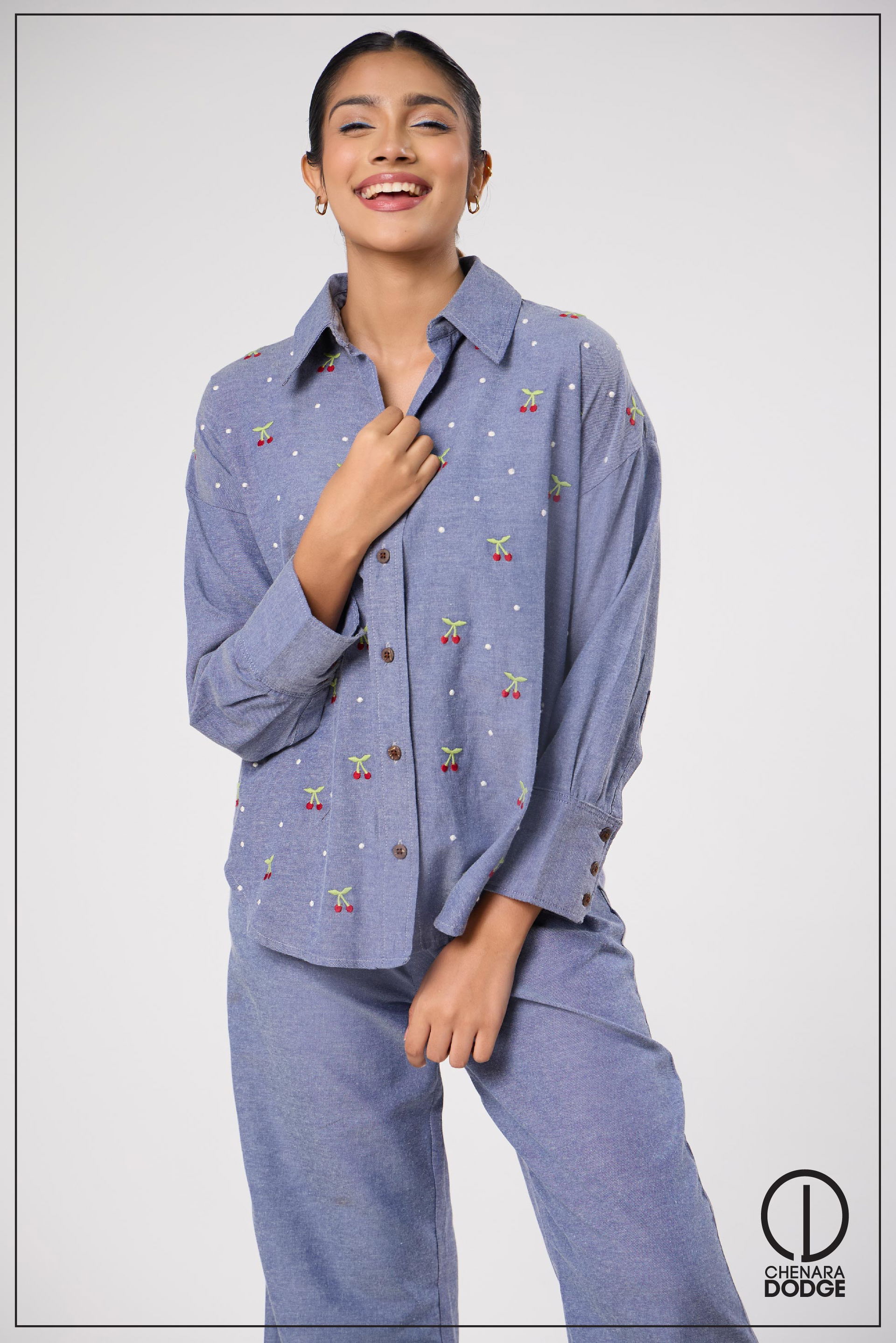 Chambray Color