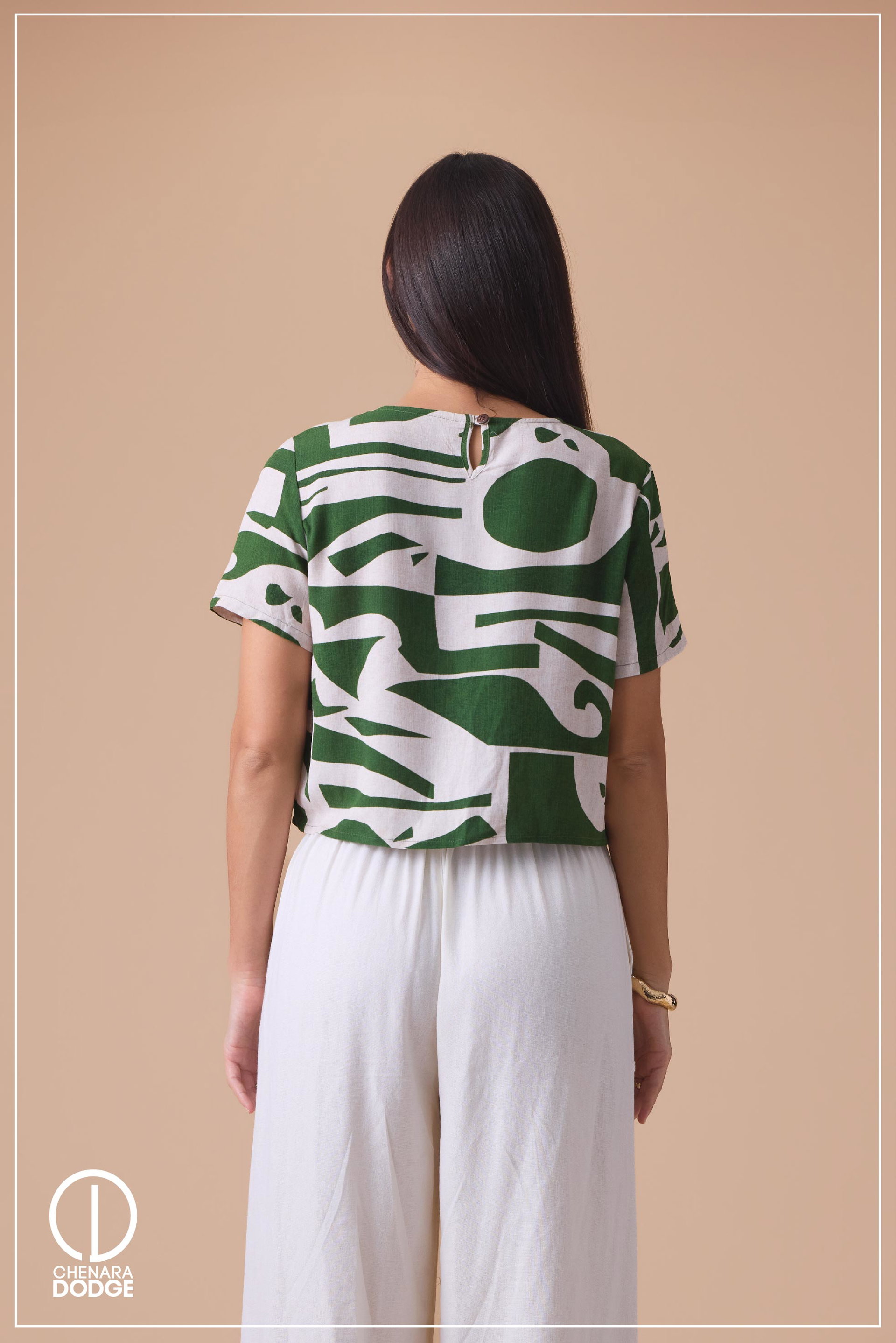 EVA ROUND NECK CROP TOP