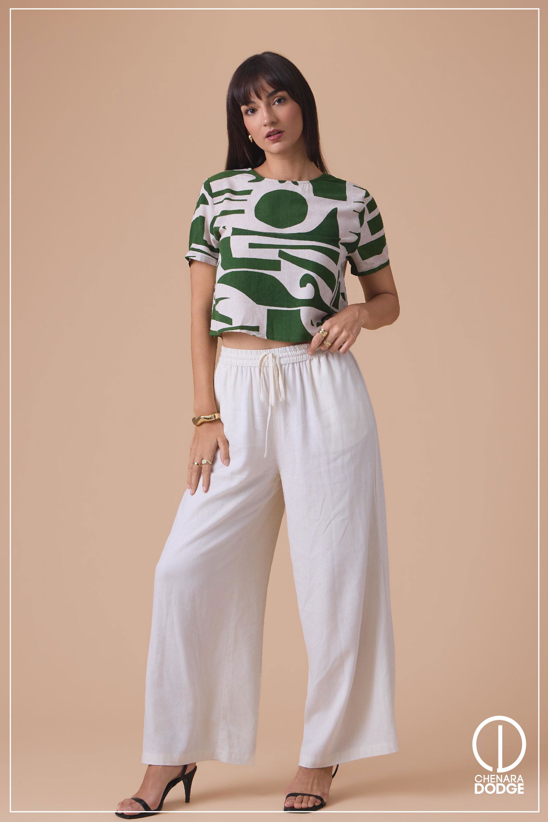 EVA ROUND NECK CROP TOP