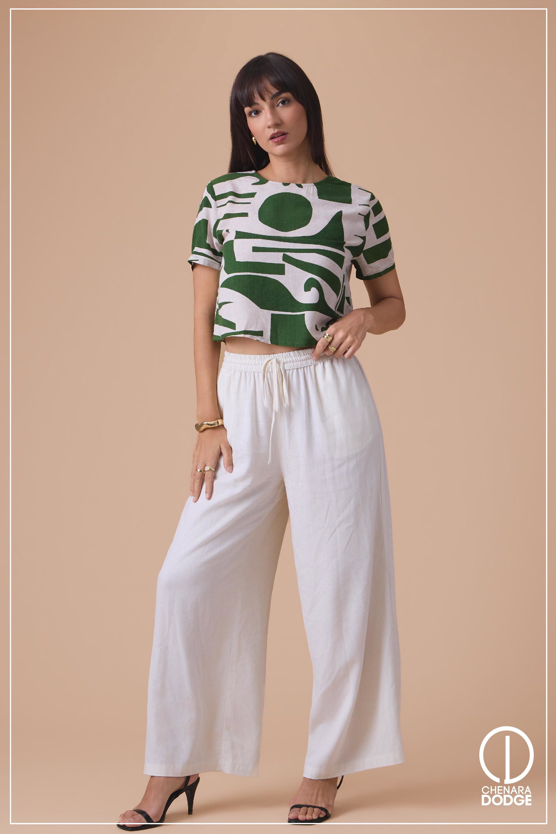 EVA ROUND NECK CROP TOP
