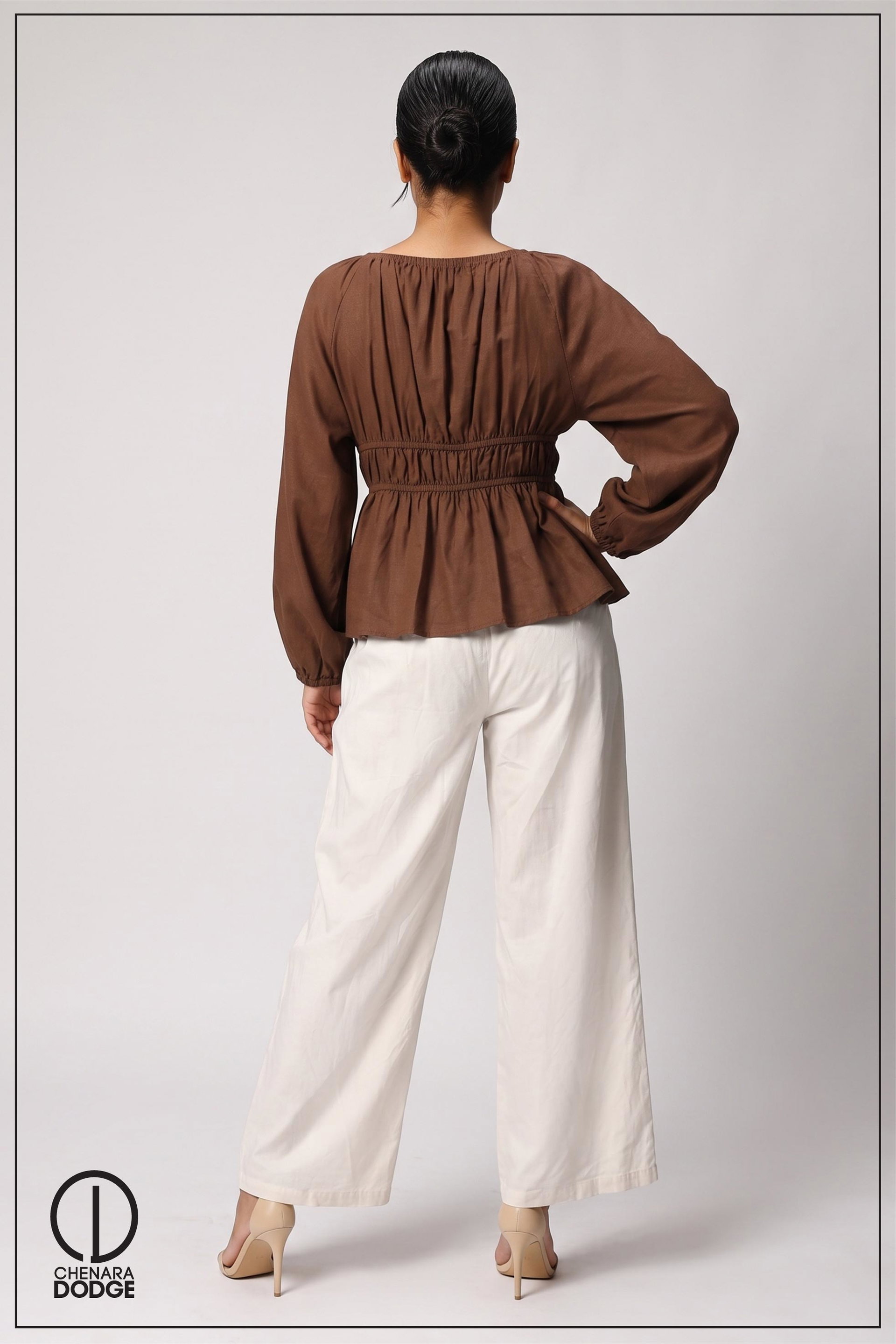 FAITH LONG SLEEVE TOP