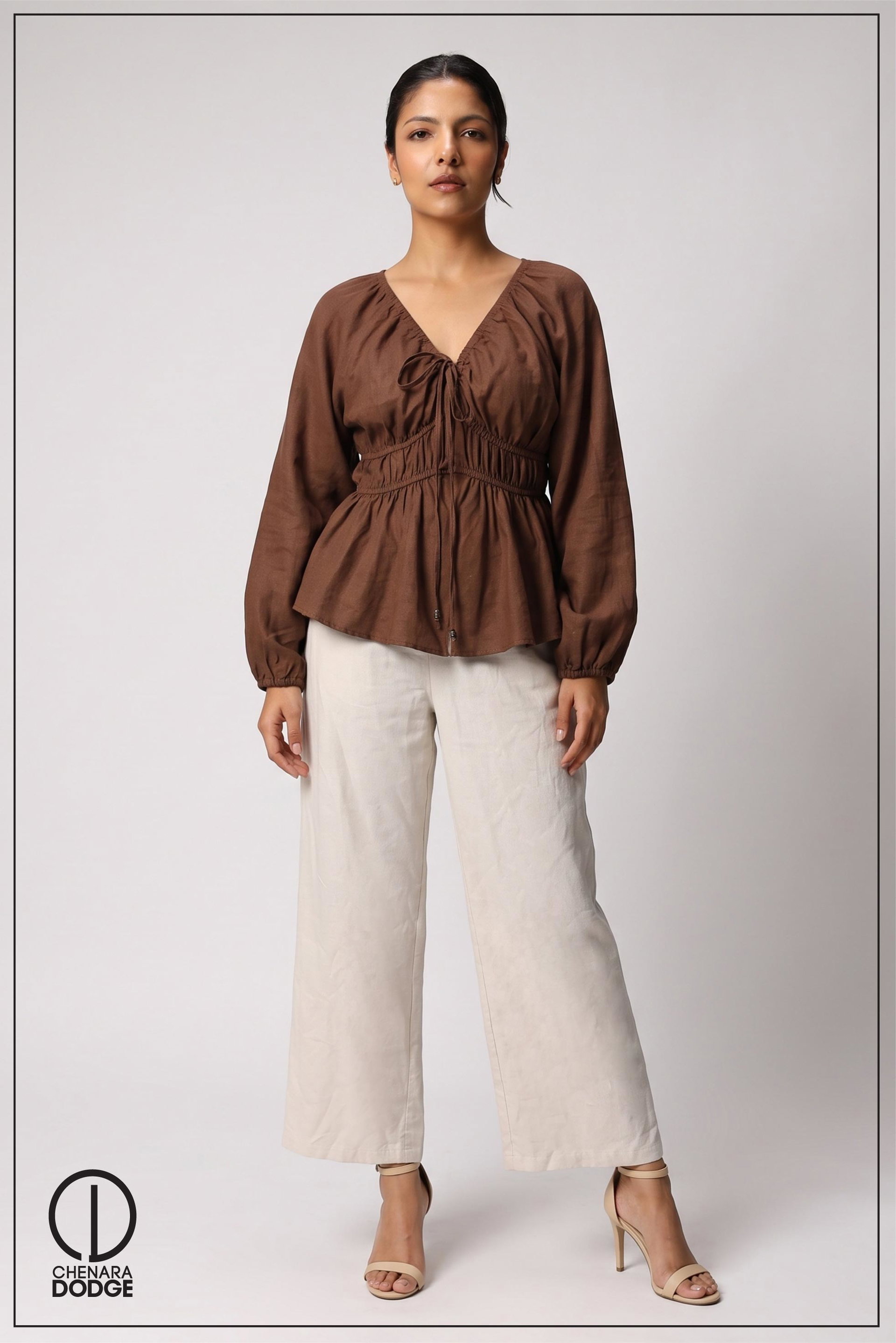 FAITH LONG SLEEVE TOP