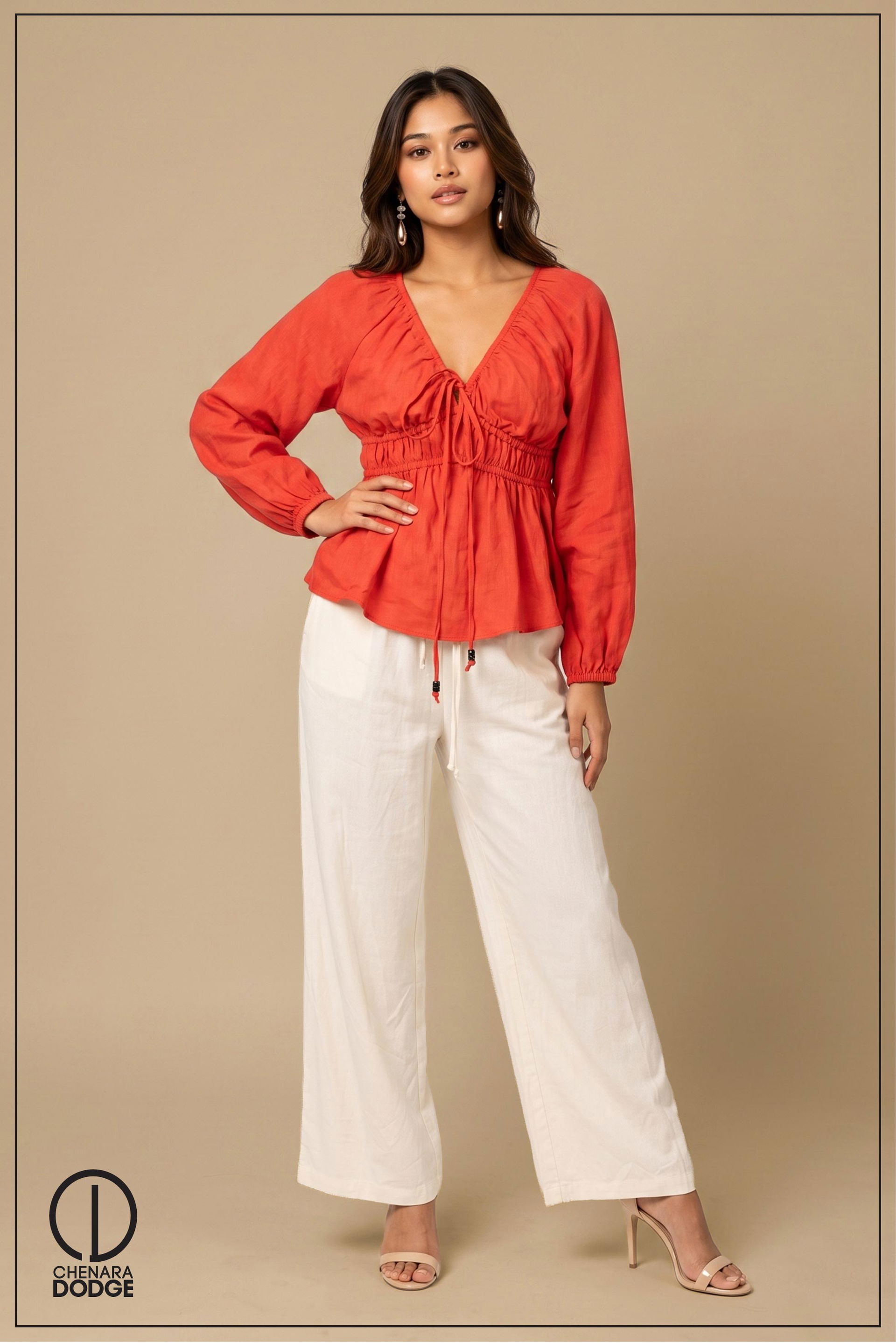 FAITH LONG SLEEVE TOP