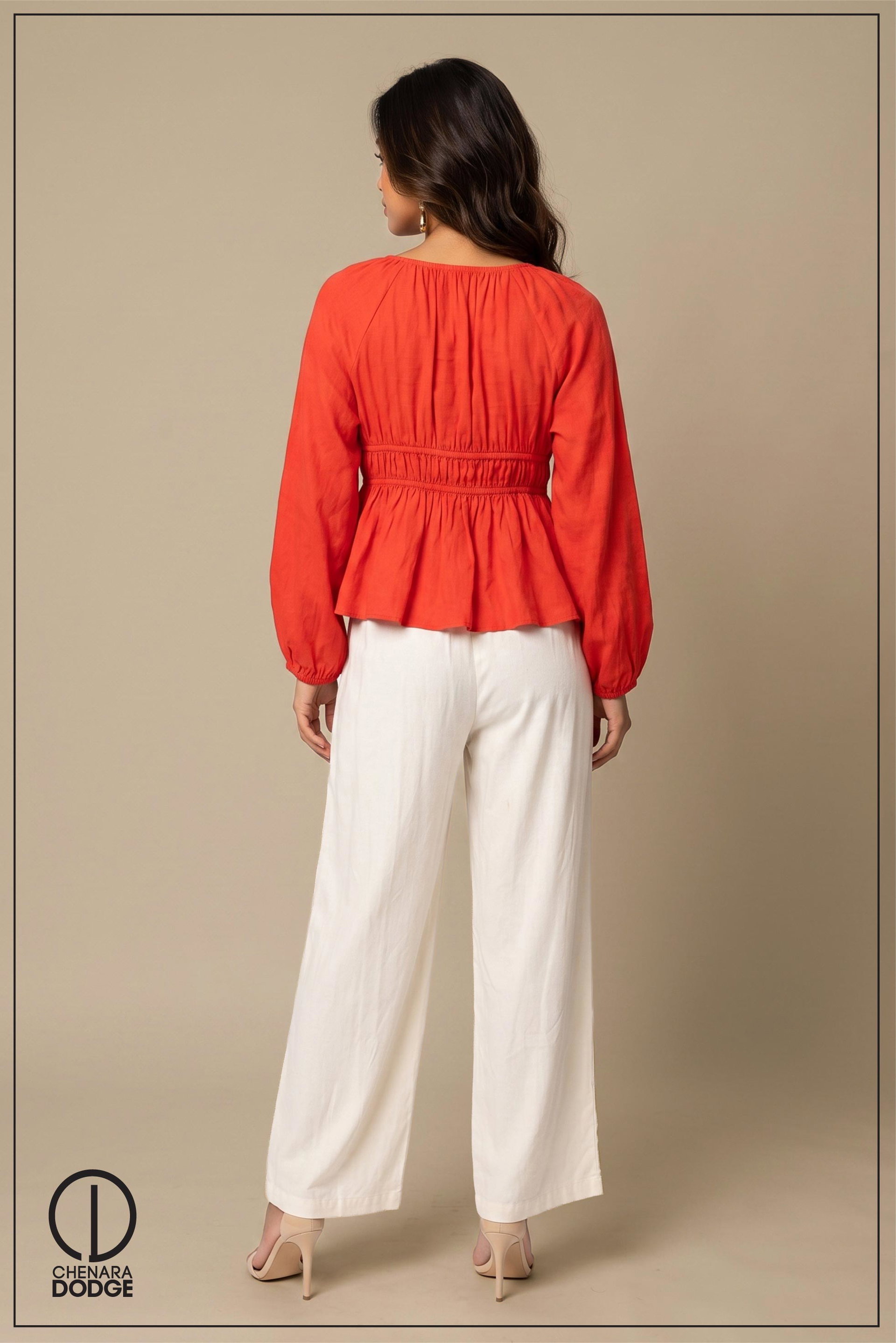 FAITH LONG SLEEVE TOP