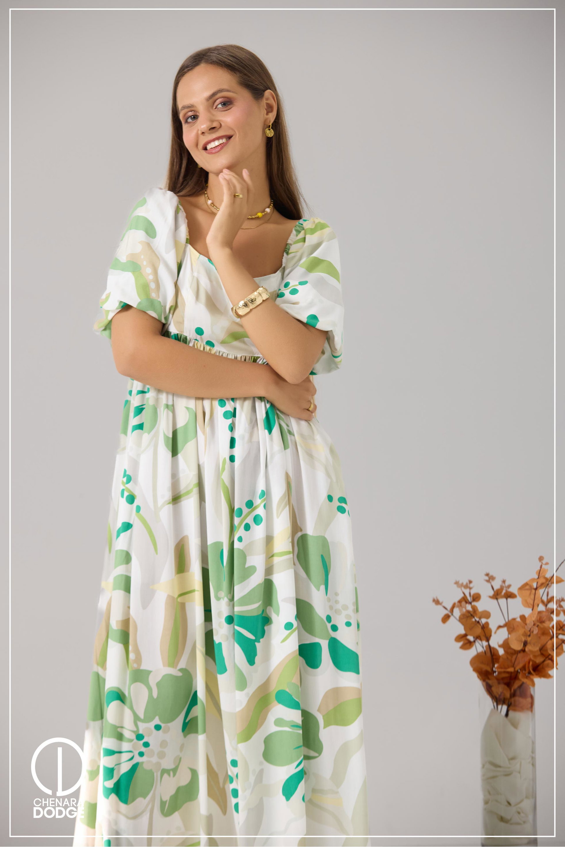 FIONA MAXI DRESS