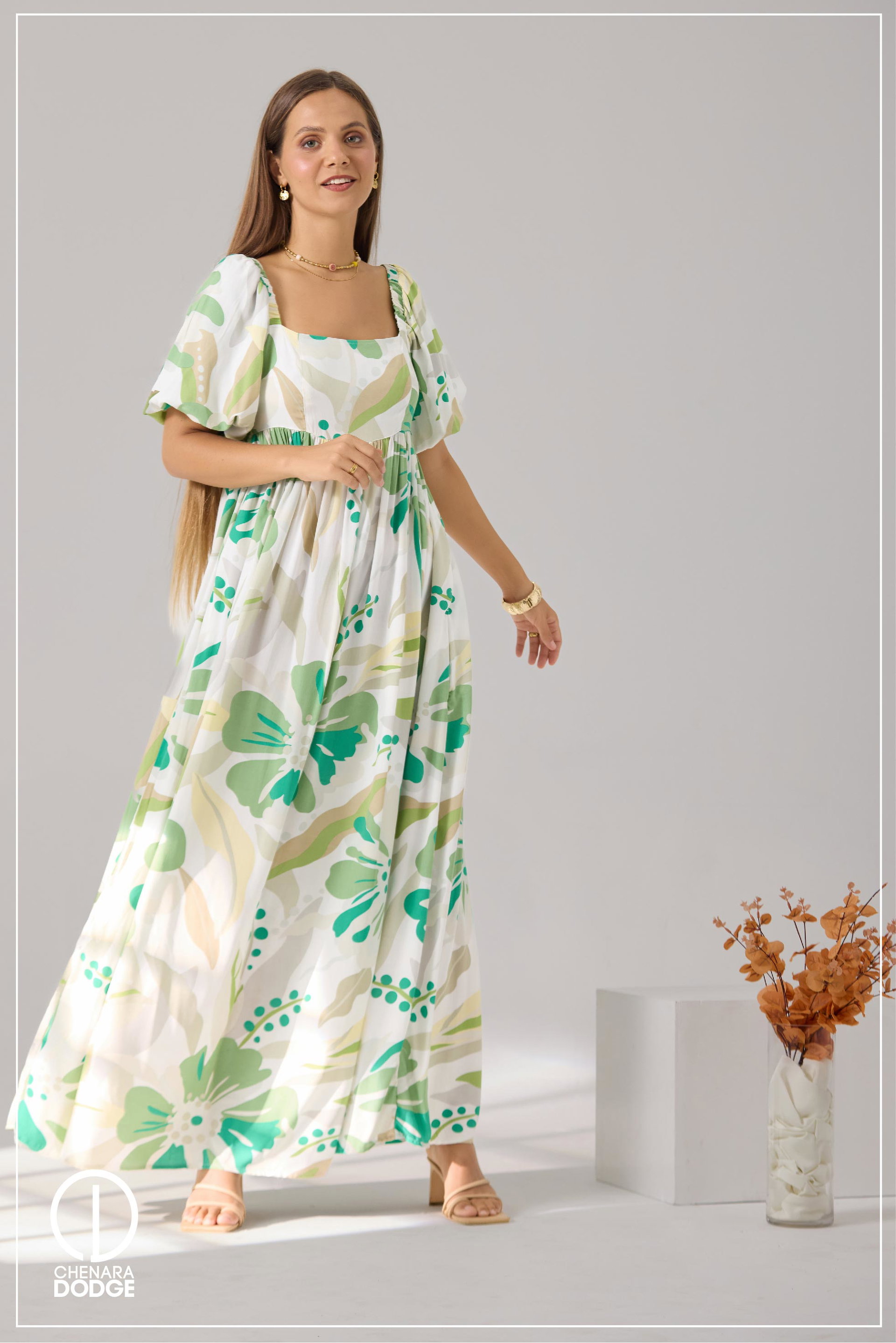 FIONA MAXI DRESS