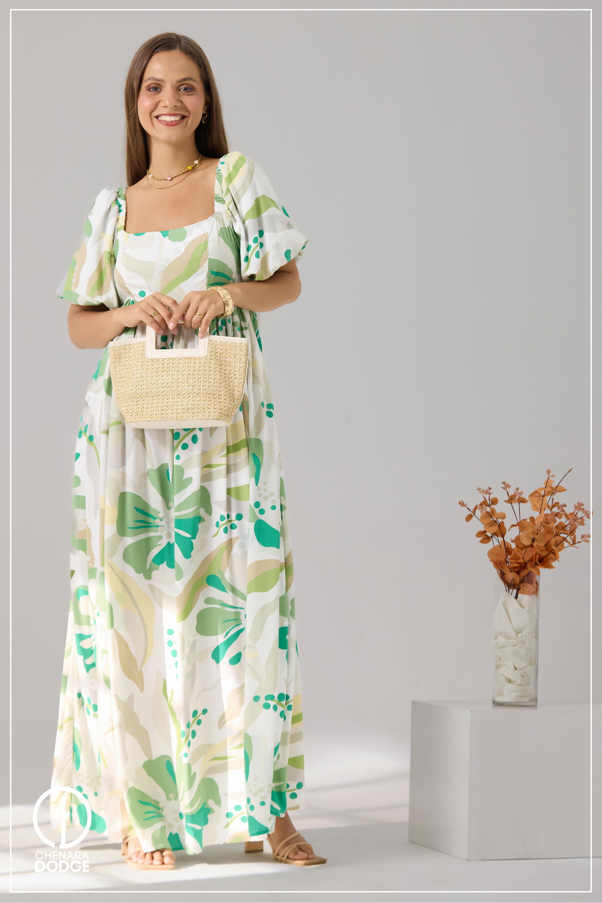 FIONA MAXI DRESS