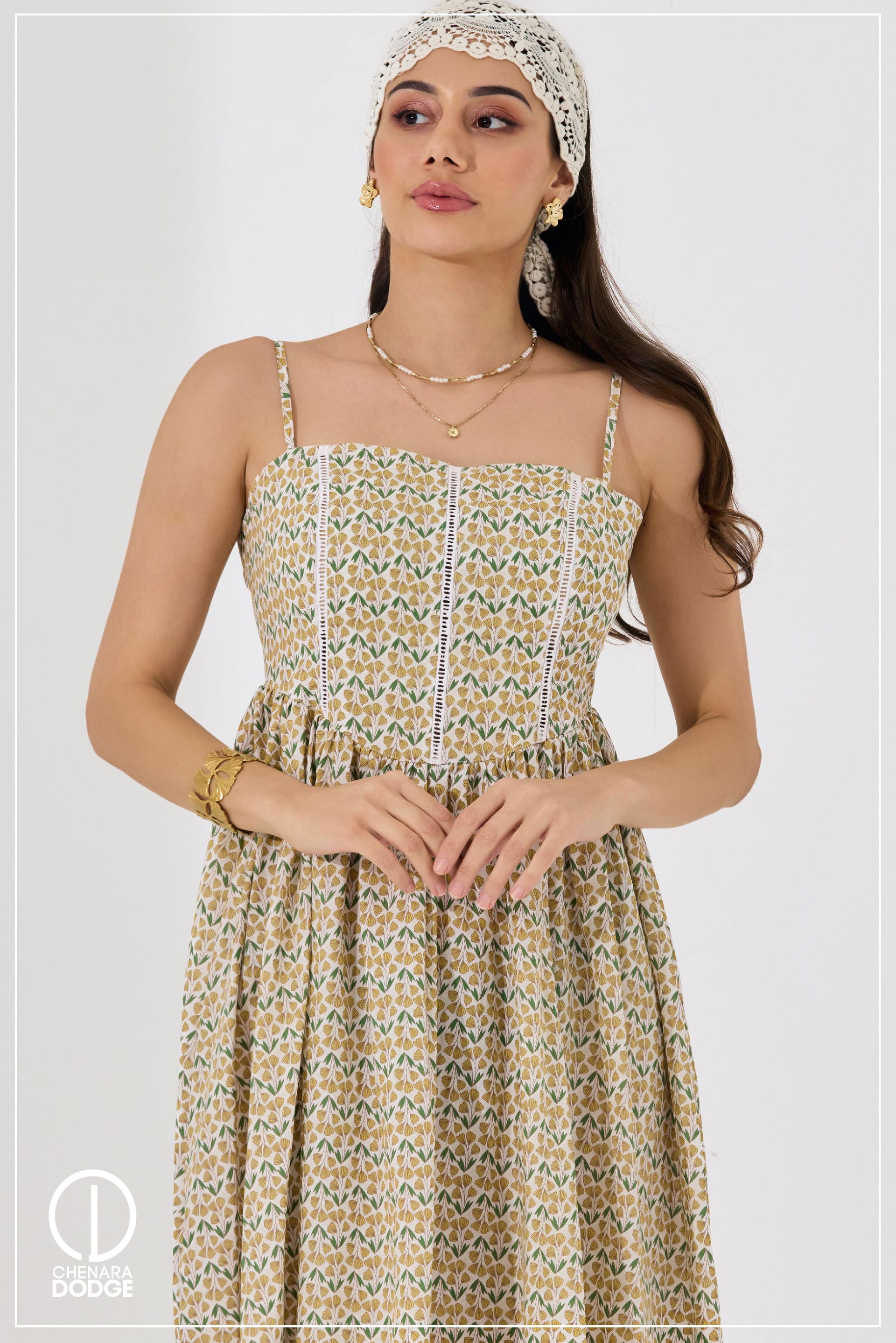 FLORAL BOHEMIAN MAXI DRESS