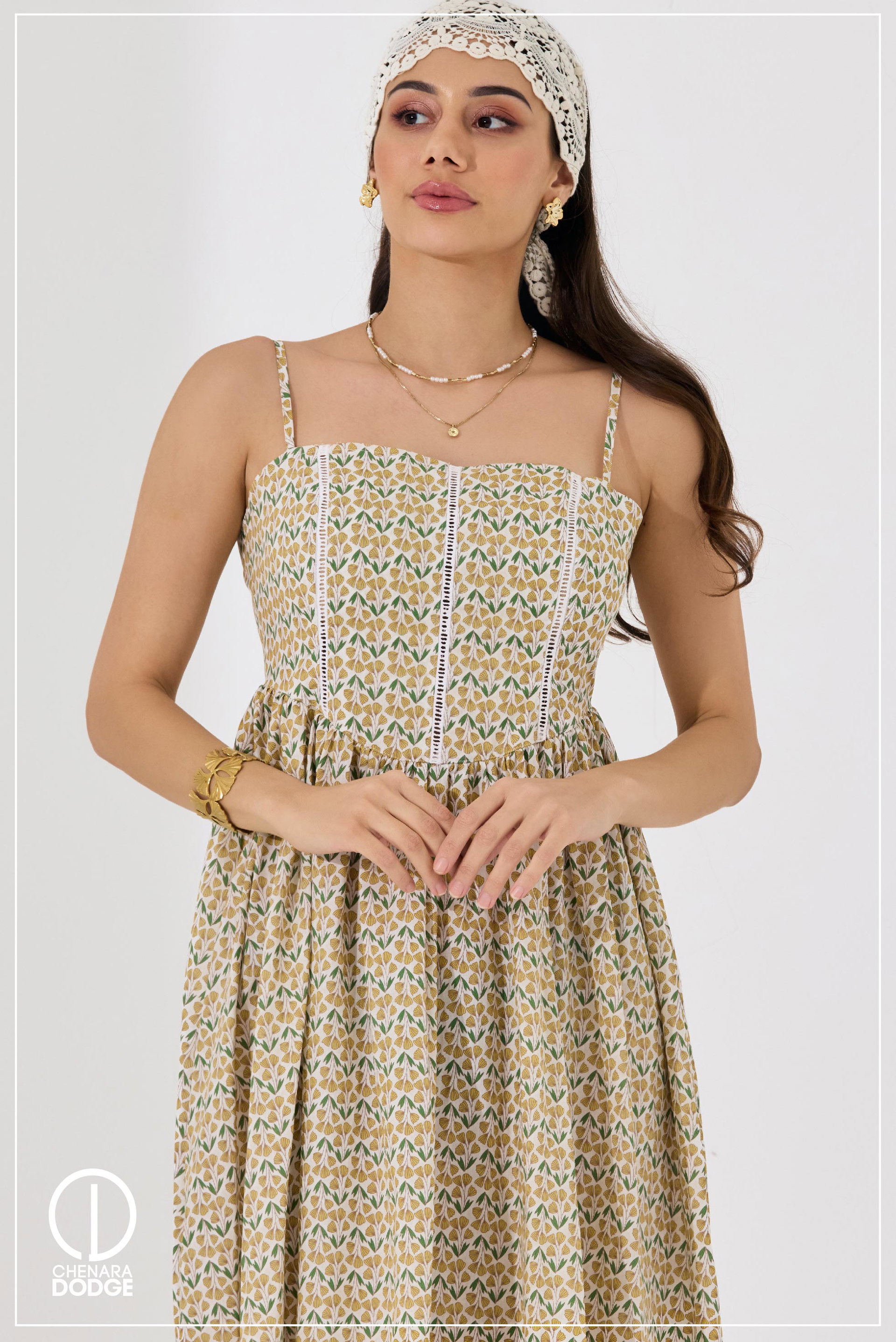 FLORAL BOHEMIAN MAXI DRESS