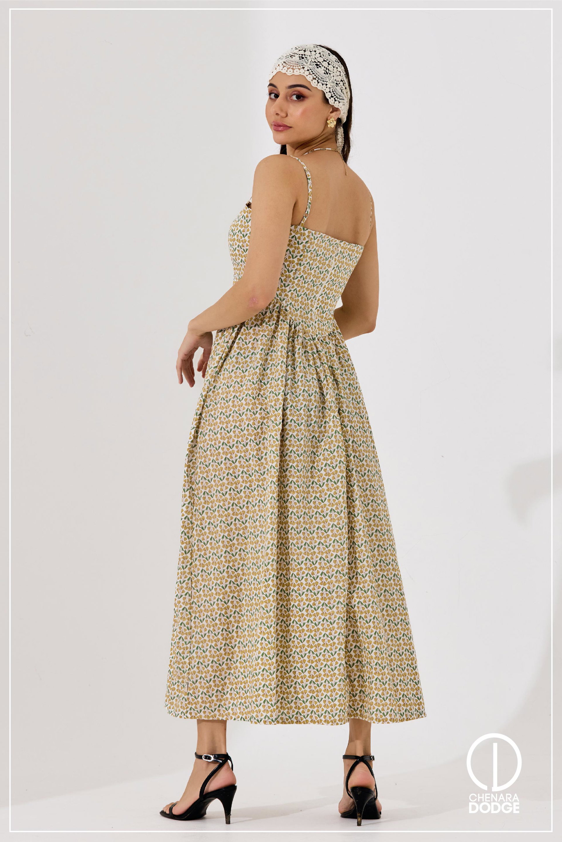 FLORAL BOHEMIAN MAXI DRESS