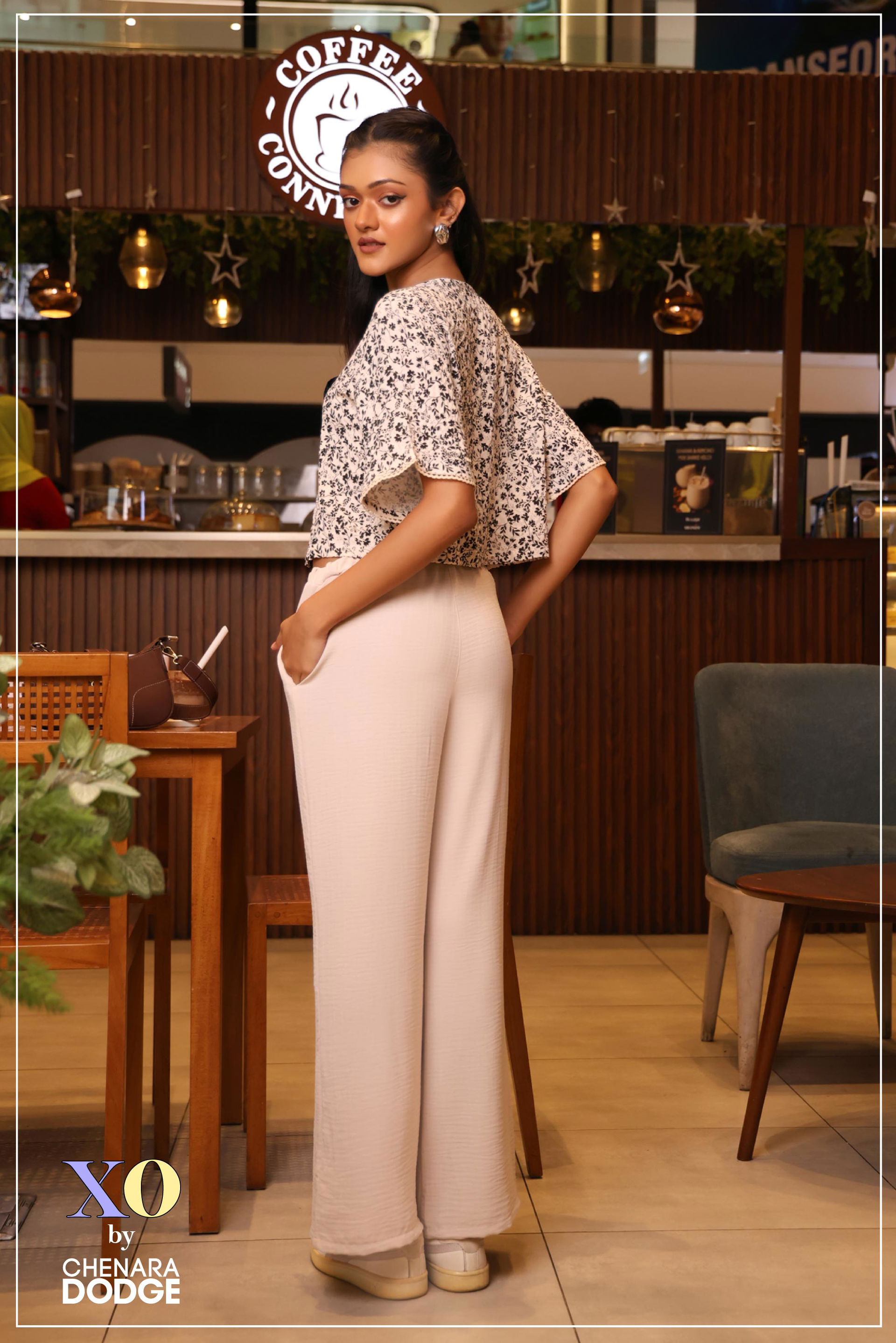 GABI WIDE LEG PANT