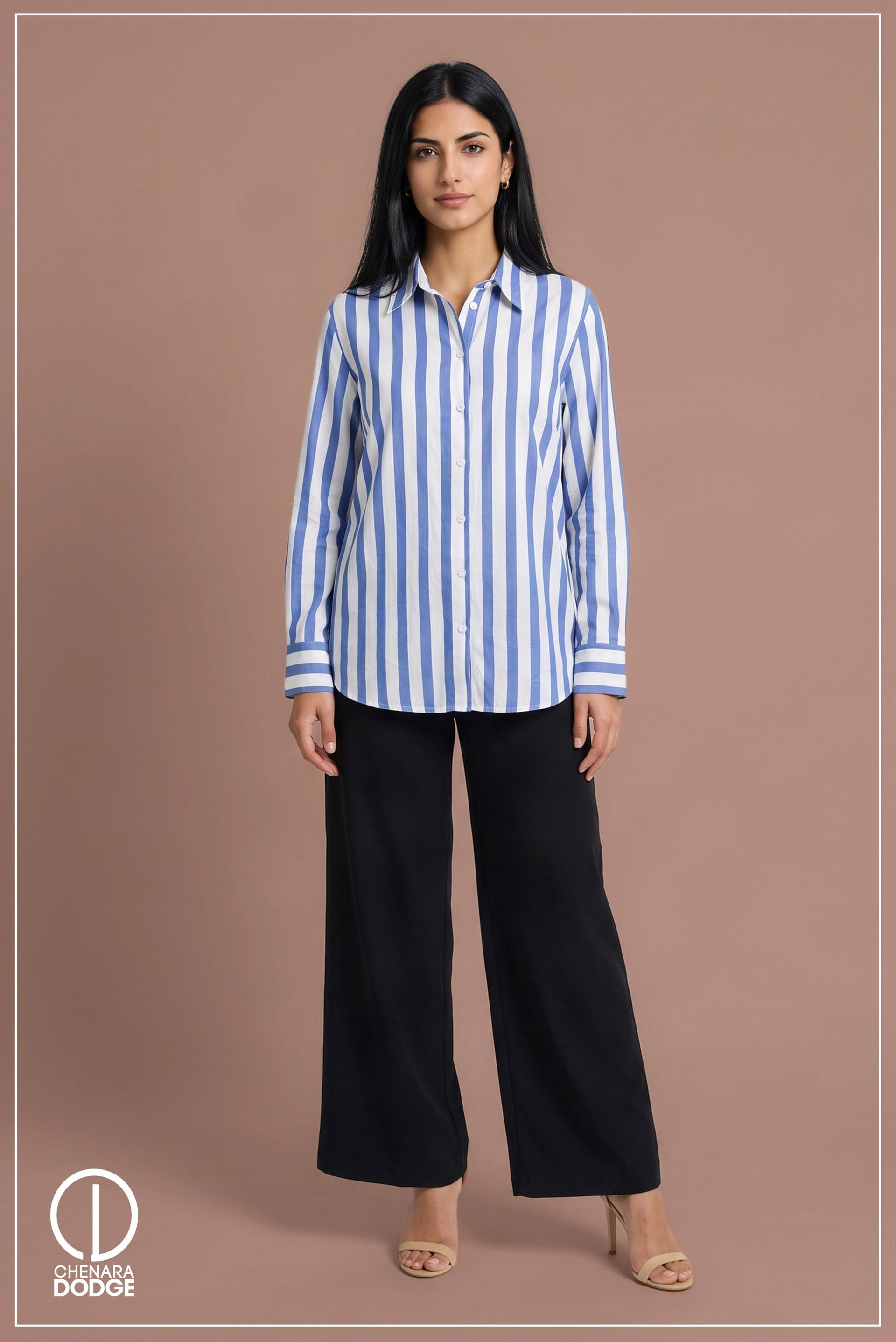 GABRIELLE LONG SLEEVE SHIRT