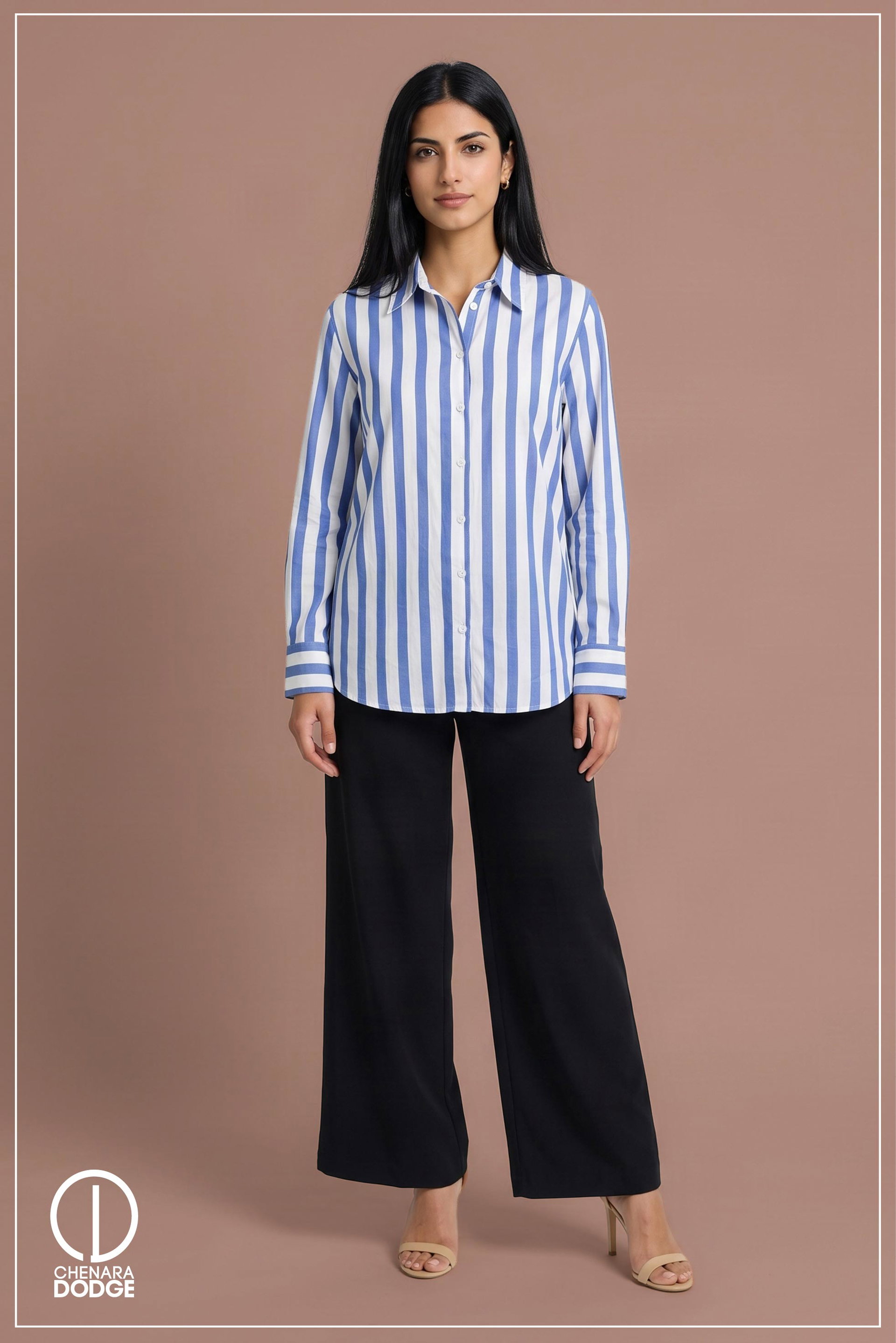 GABRIELLE LONG SLEEVE SHIRT