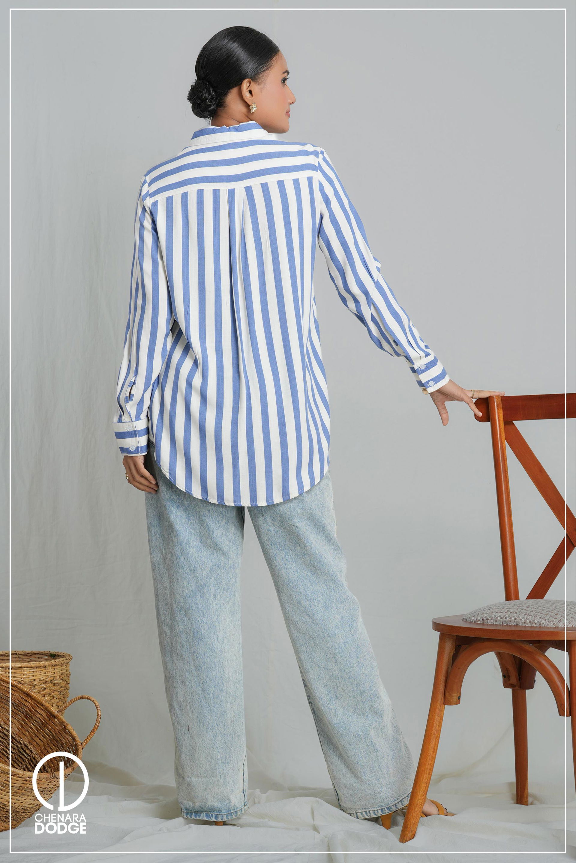 GABRIELLE LONG SLEEVE SHIRT