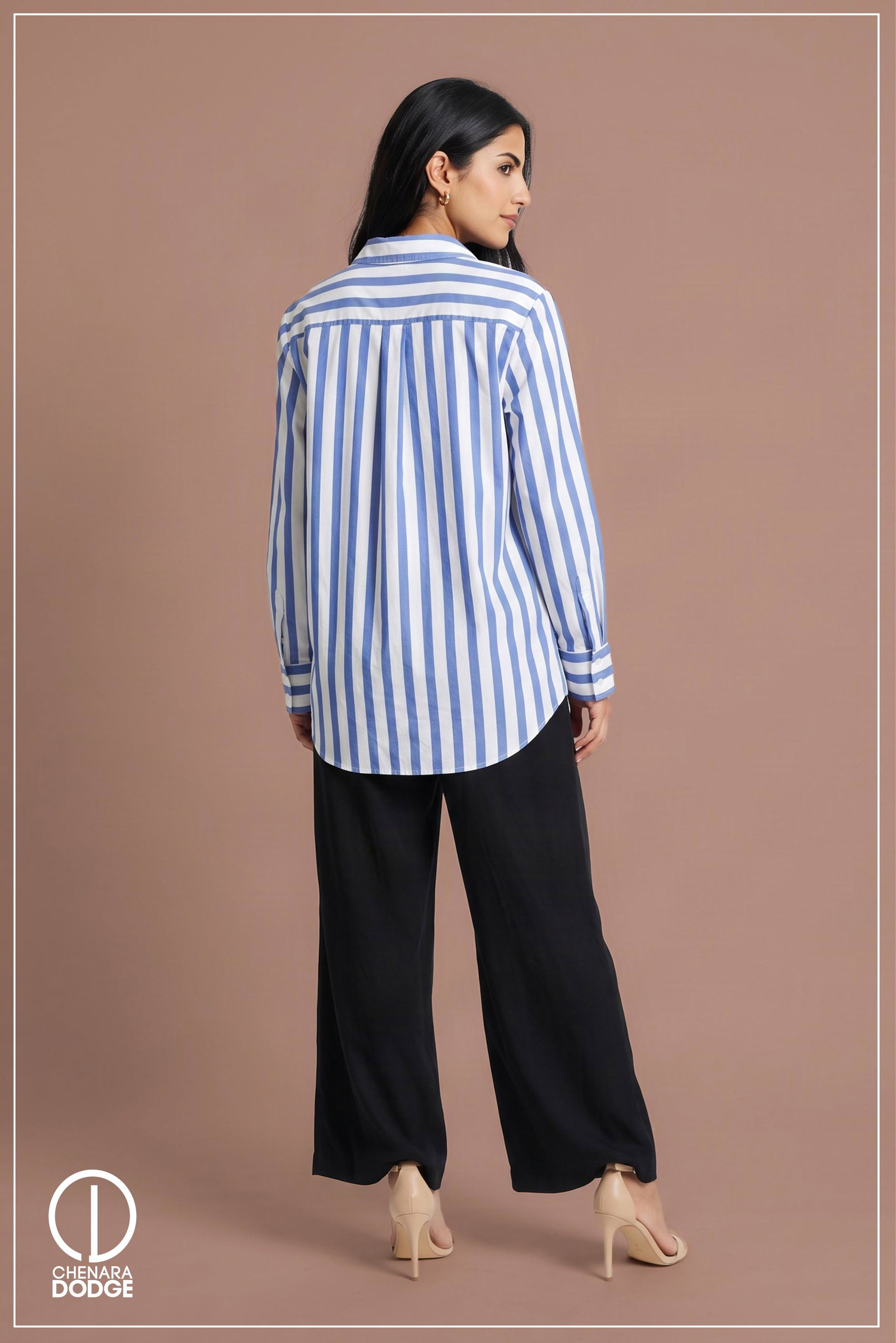 GABRIELLE LONG SLEEVE SHIRT