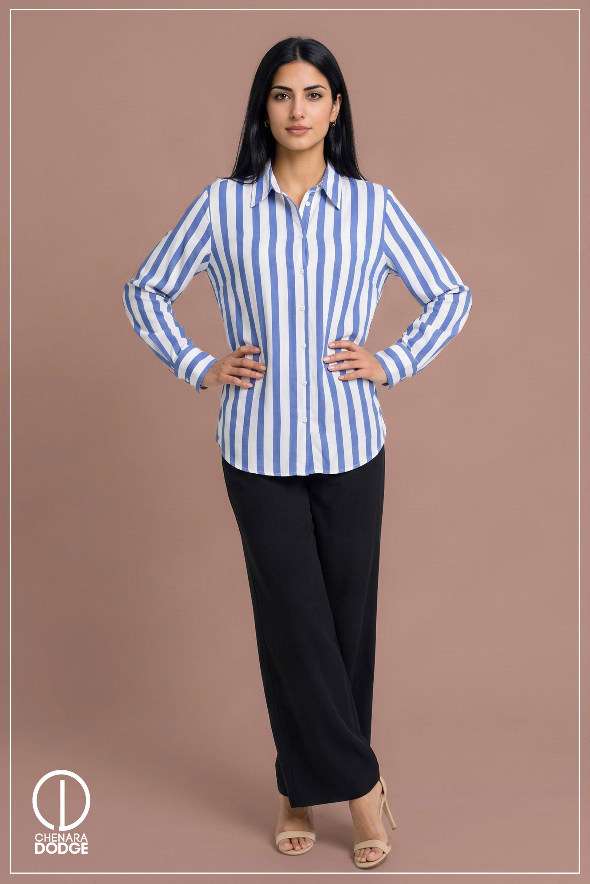 GABRIELLE LONG SLEEVE SHIRT