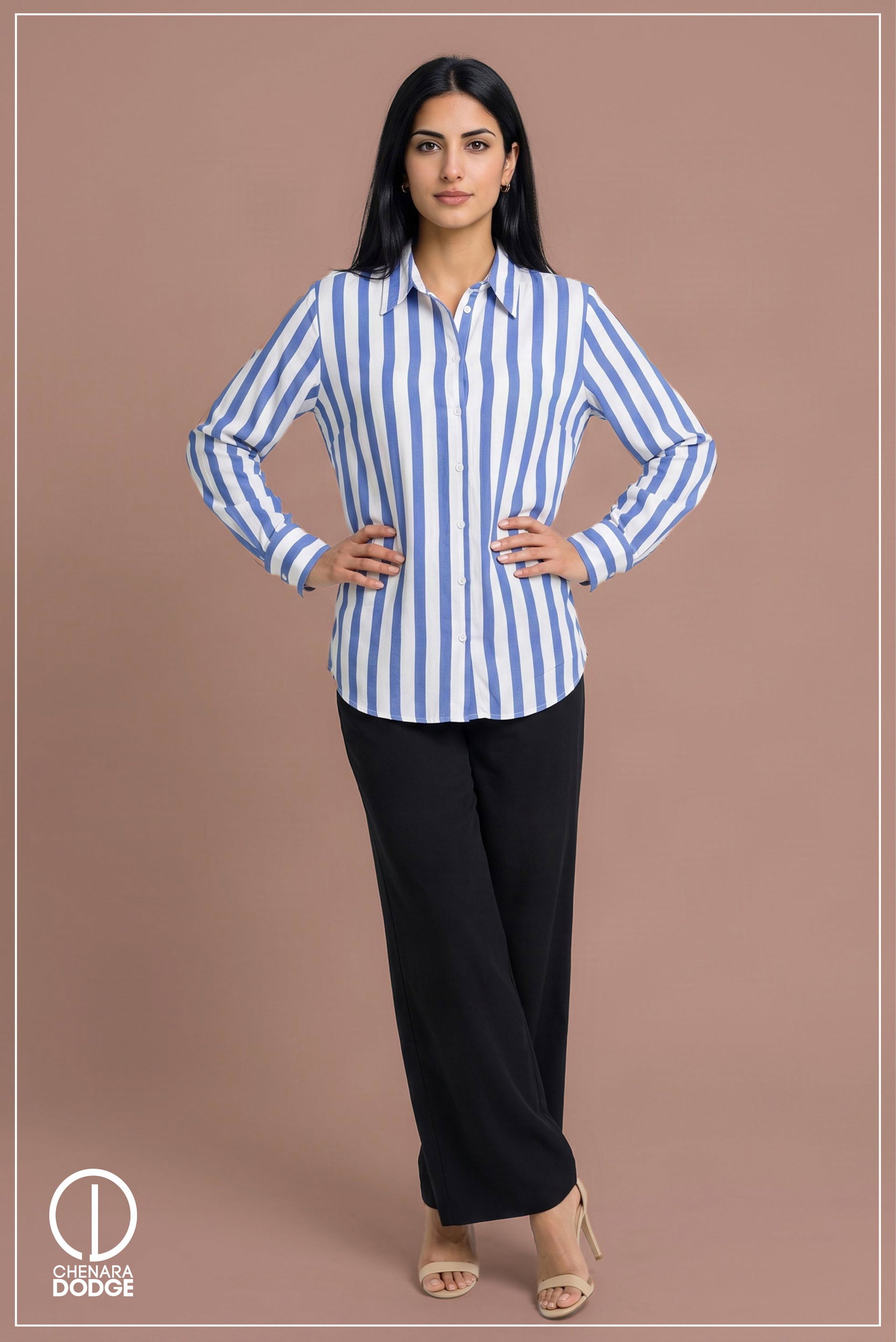 GABRIELLE LONG SLEEVE SHIRT