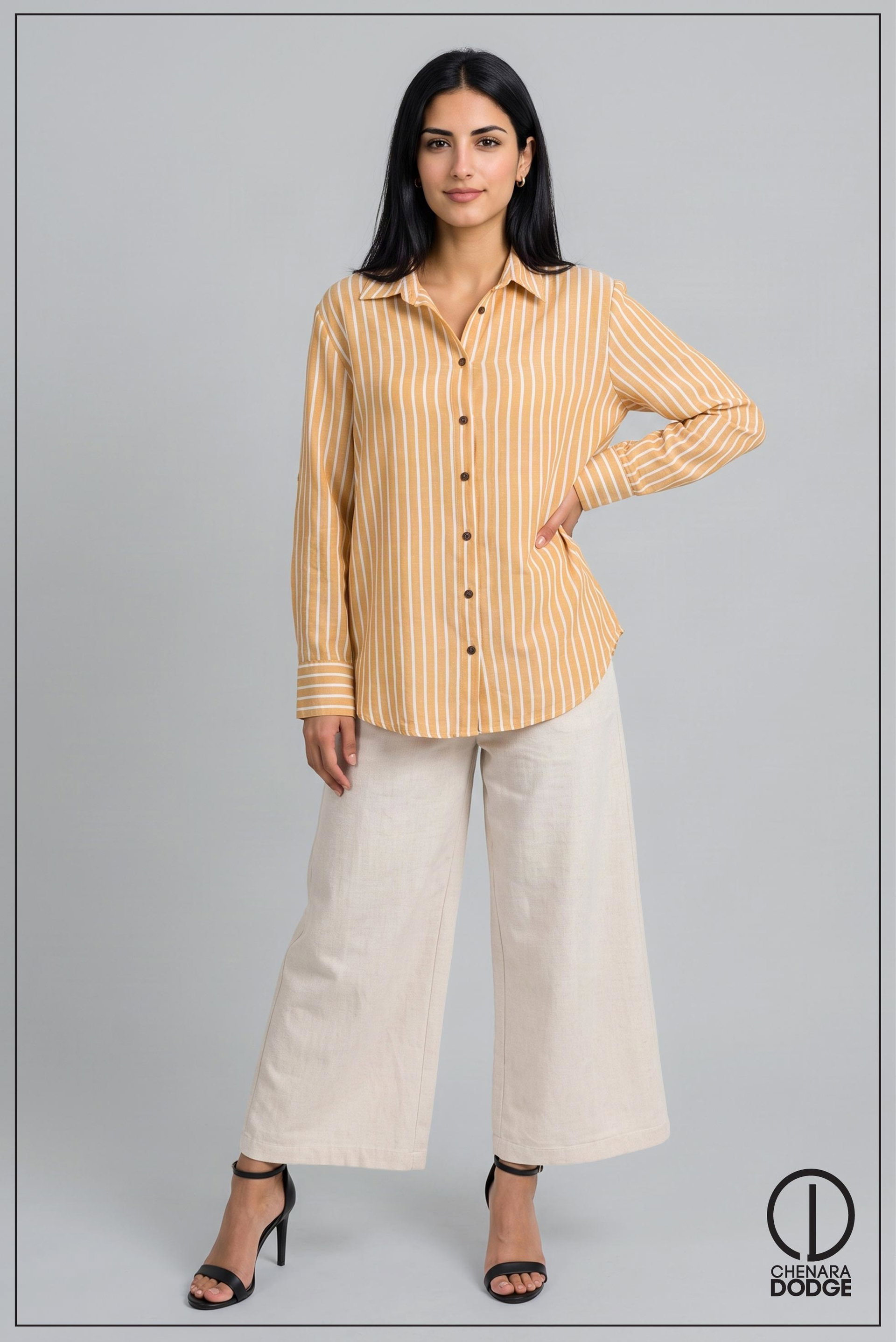 GABRIELLE LONG SLEEVE SHIRT