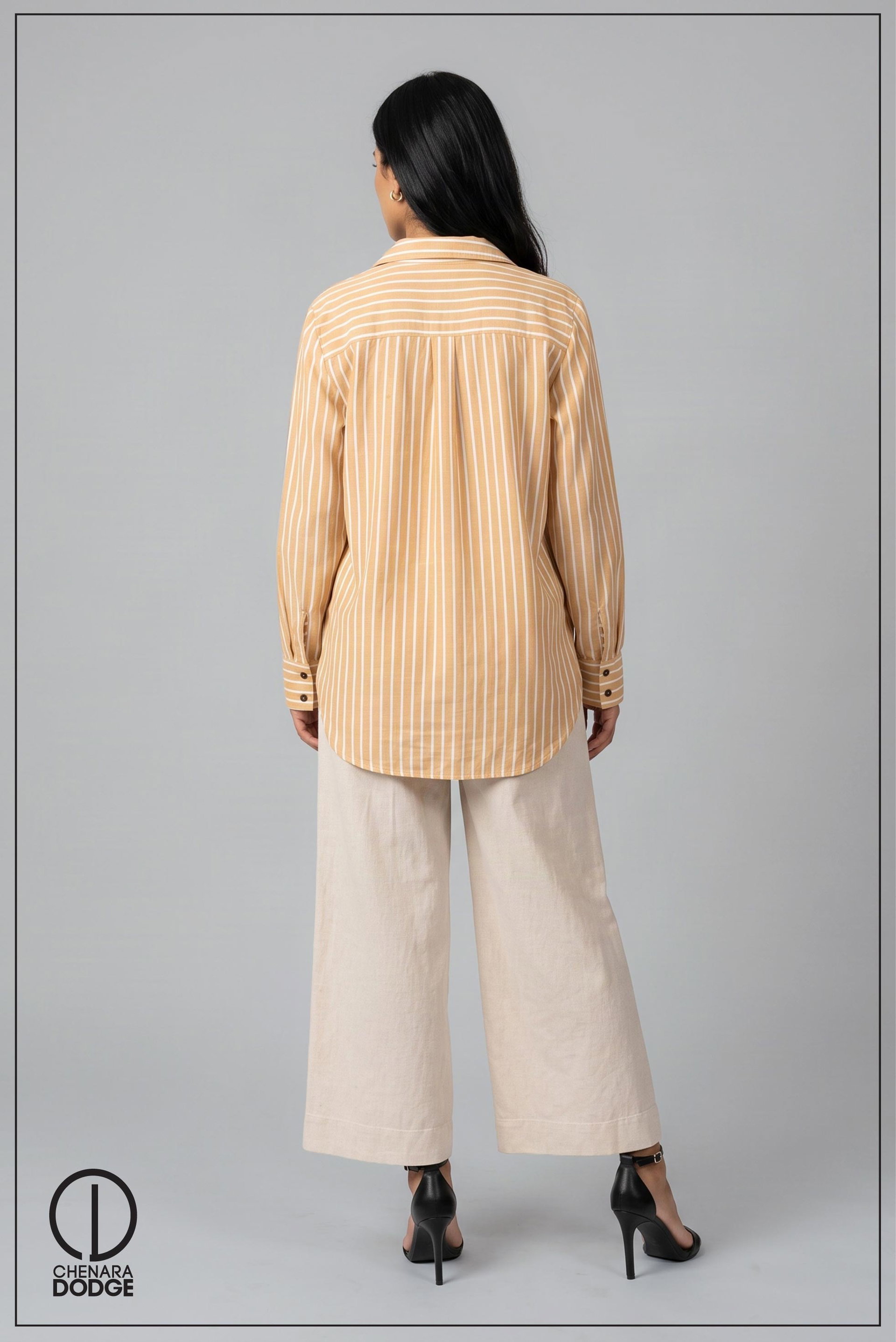 GABRIELLE LONG SLEEVE SHIRT