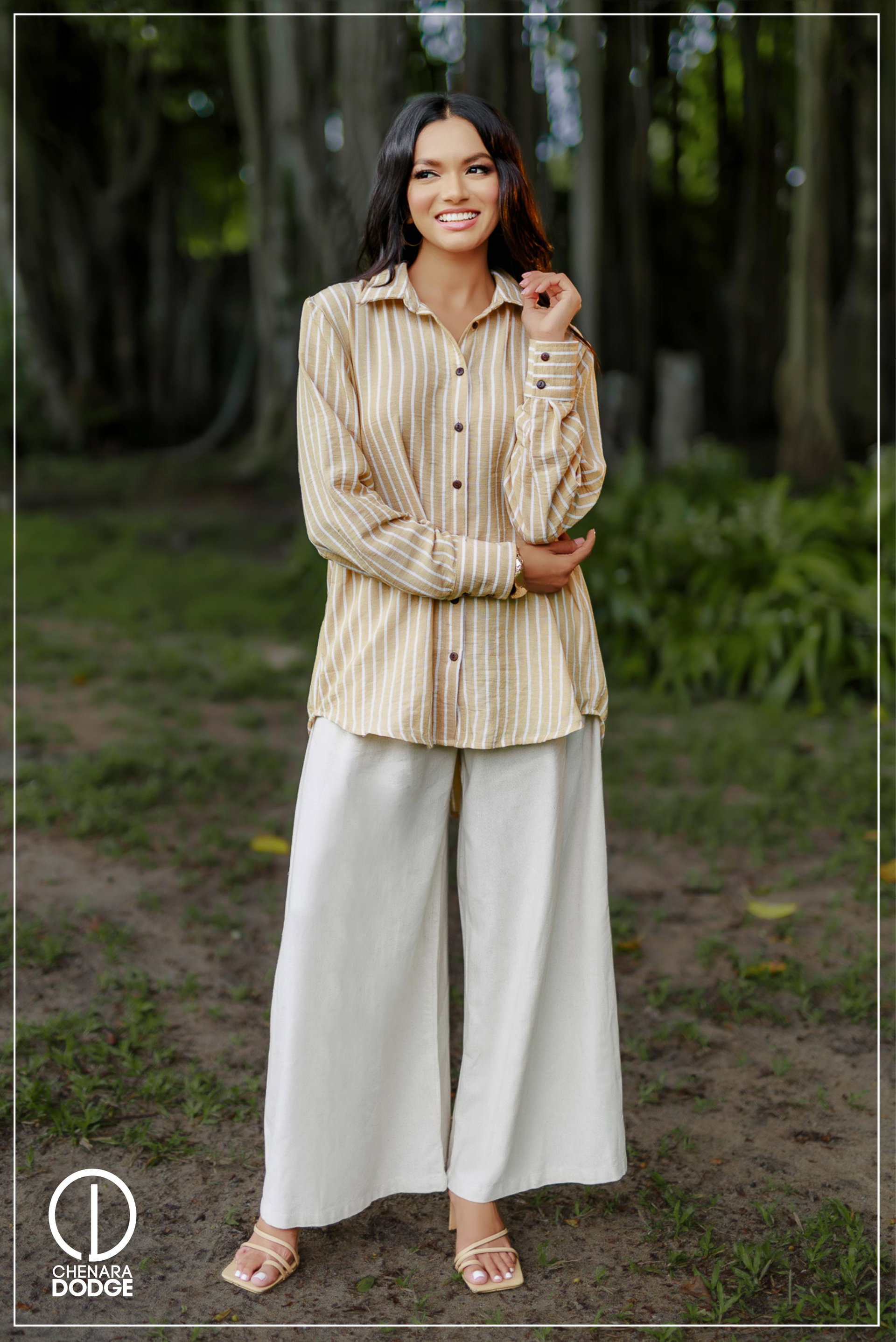 GABRIELLE LONG SLEEVE SHIRT