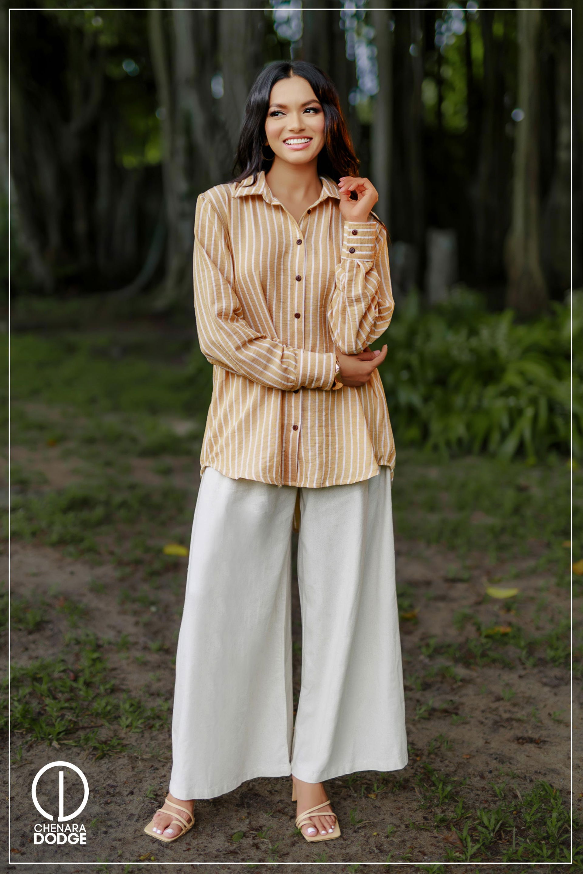 GABRIELLE LONG SLEEVE SHIRT