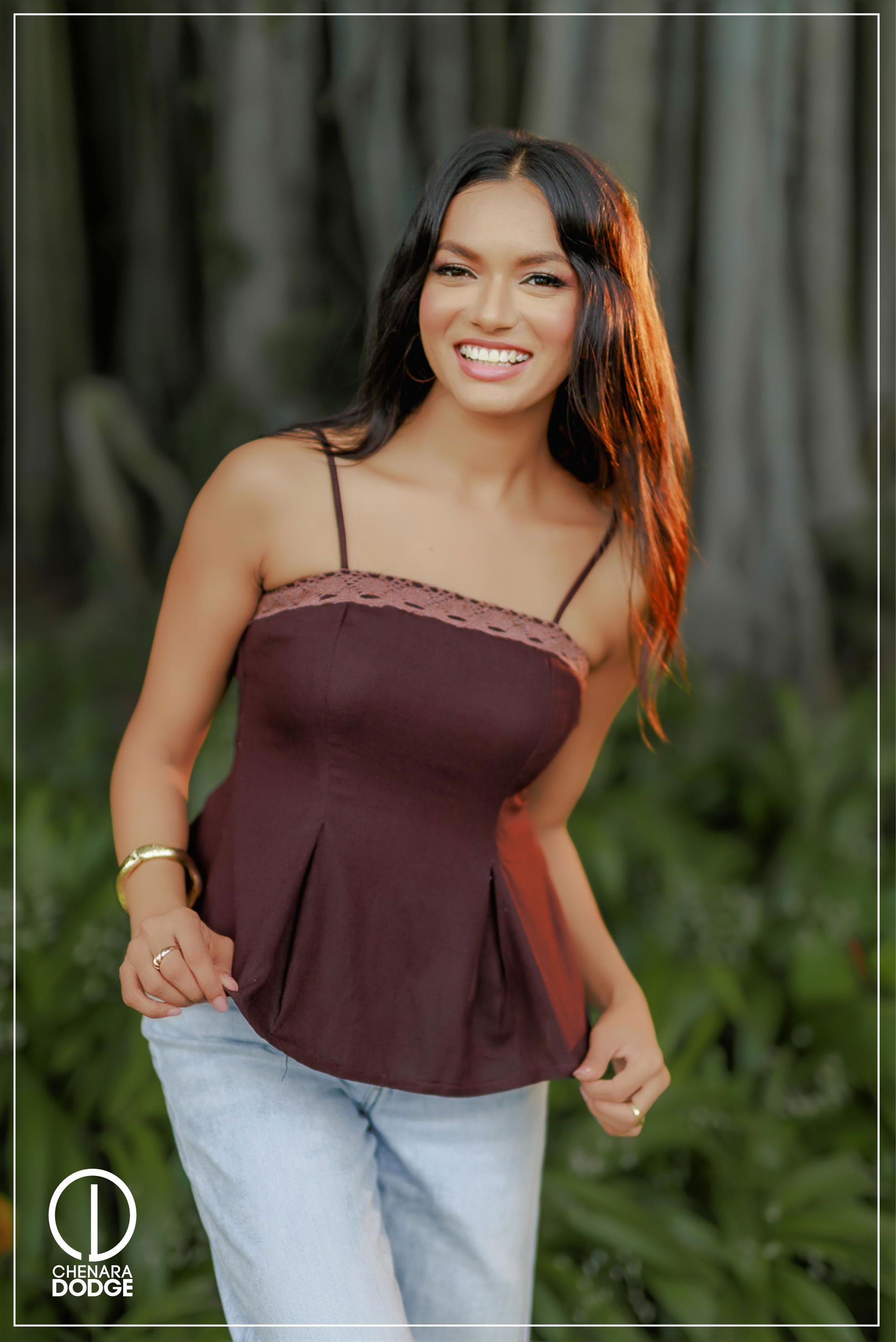 GLINDA SQUARE NECK TOP