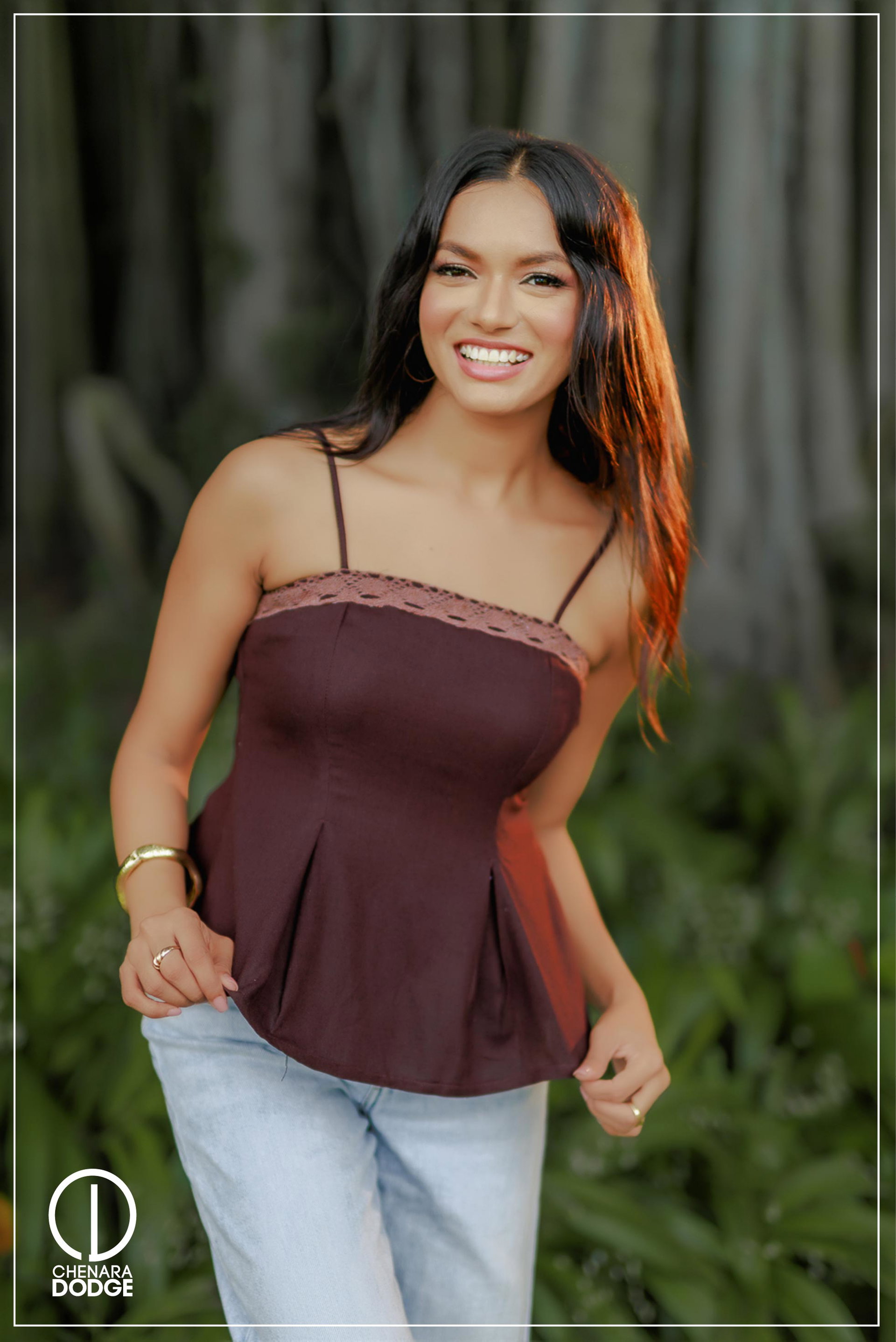 GLINDA SQUARE NECK TOP