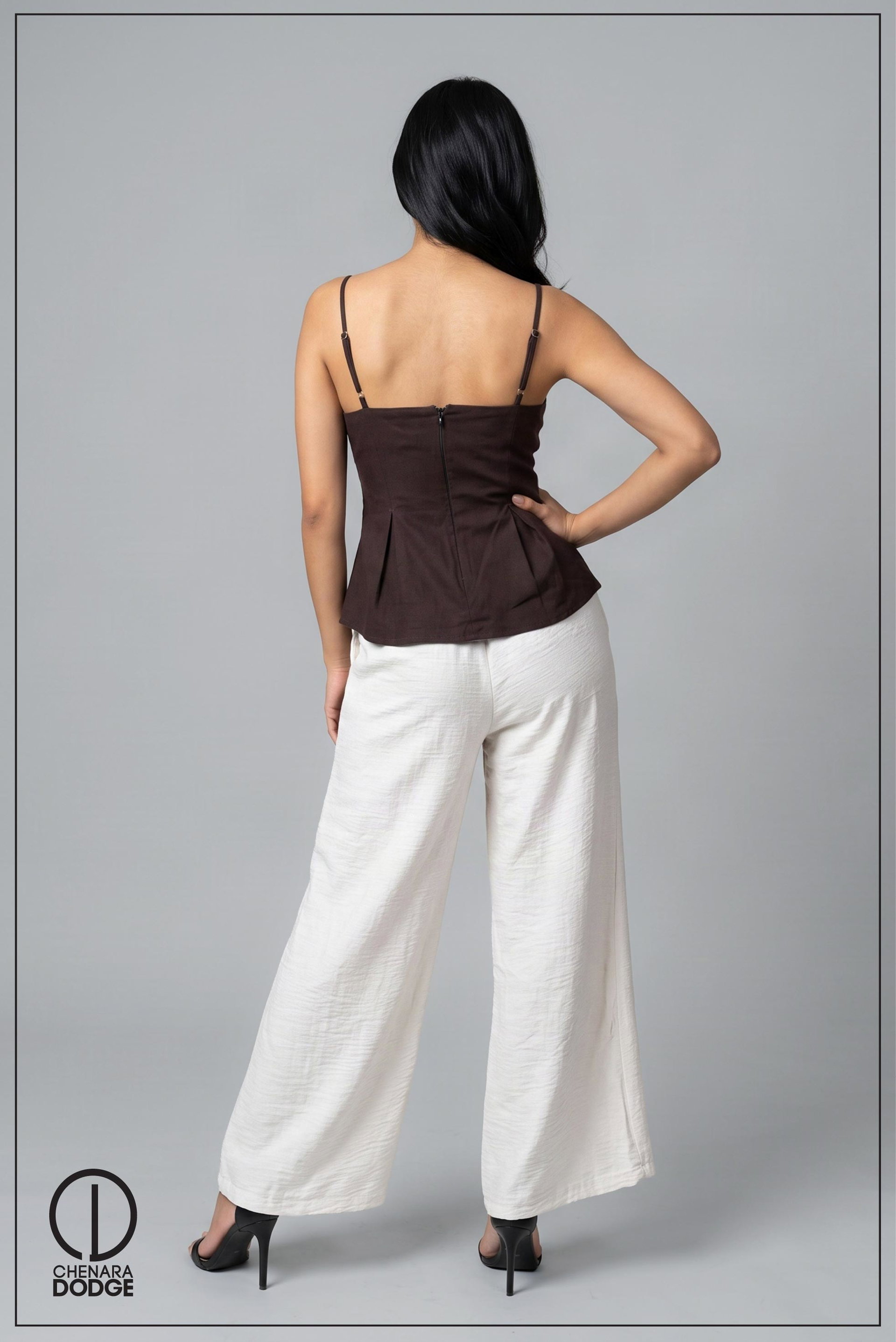 GLINDA SQUARE NECK TOP