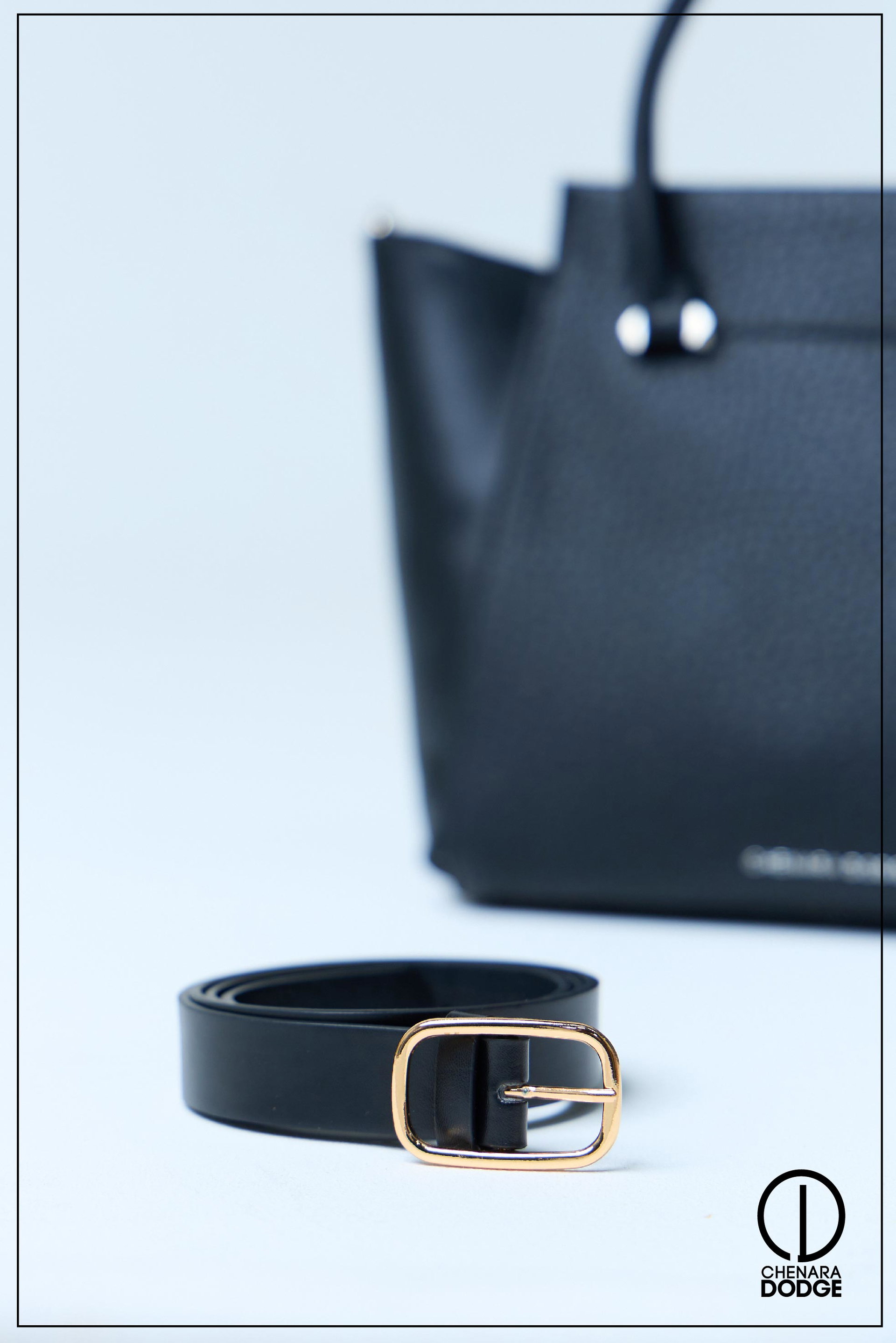 ZOE GOLD BUCKLE BELT