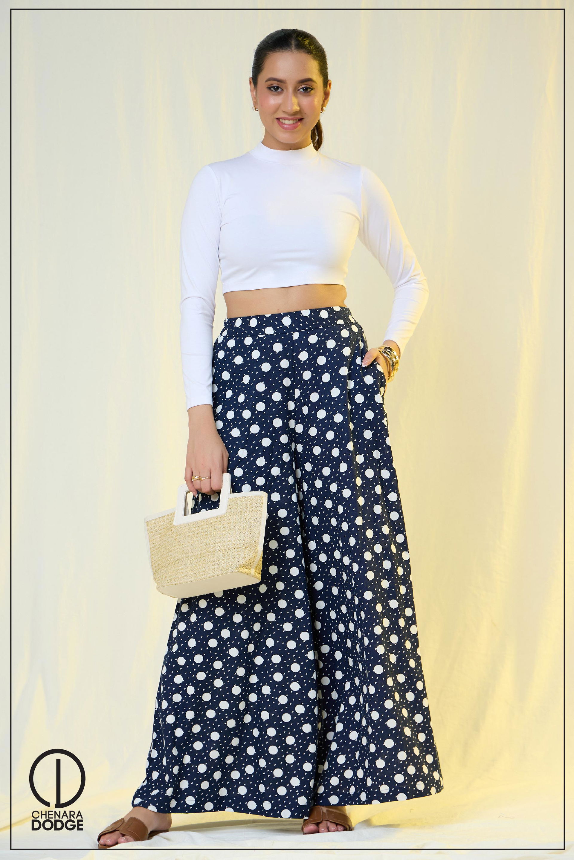 GRACE  HIGH WAIST PANT