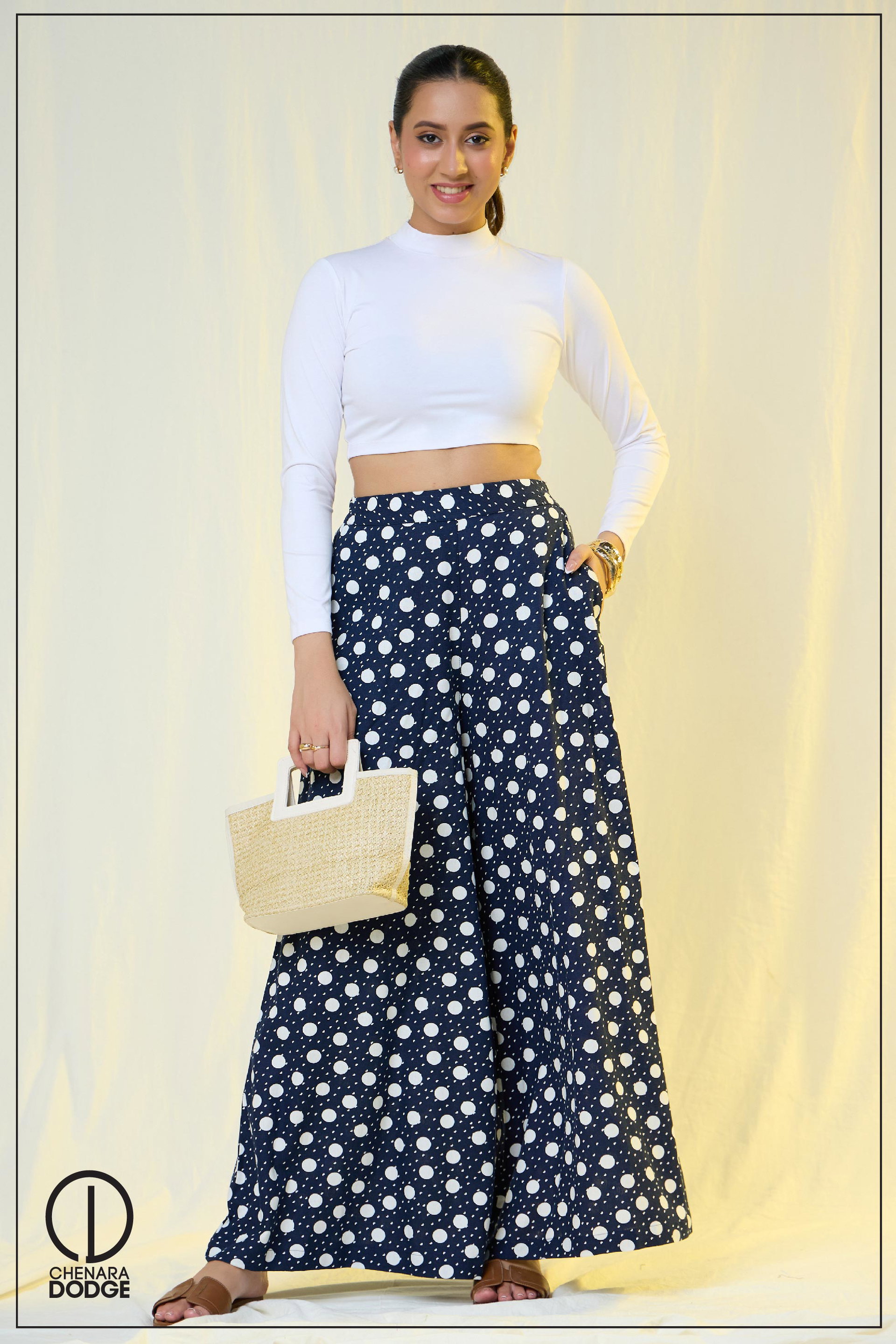 GRACE  HIGH WAIST PANT