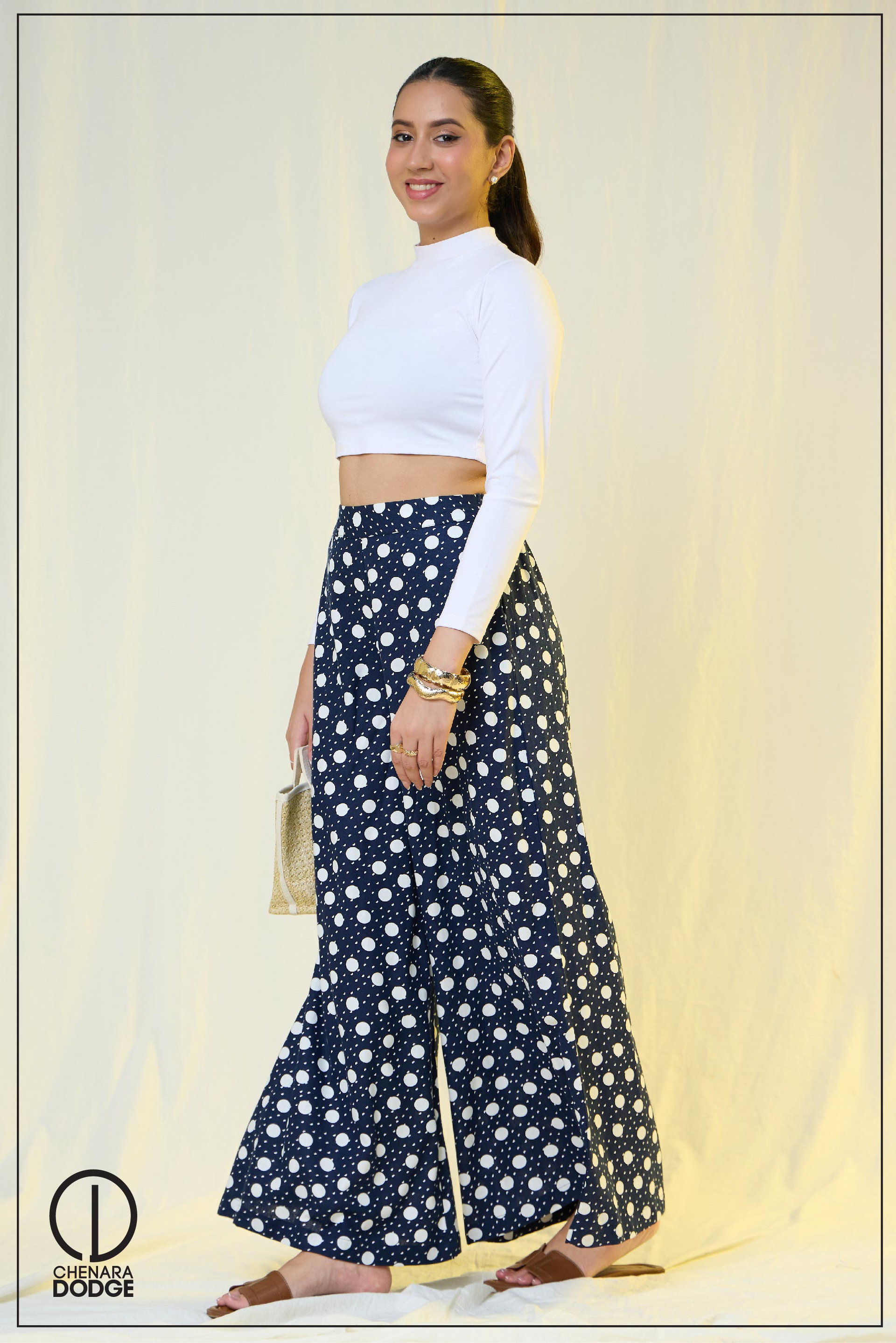 GRACE  HIGH WAIST PANT