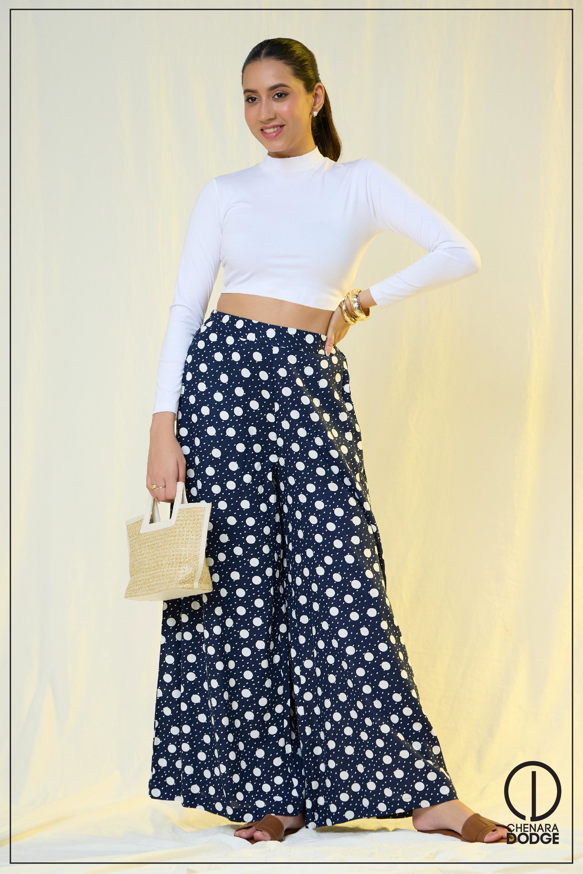 GRACE  HIGH WAIST PANT